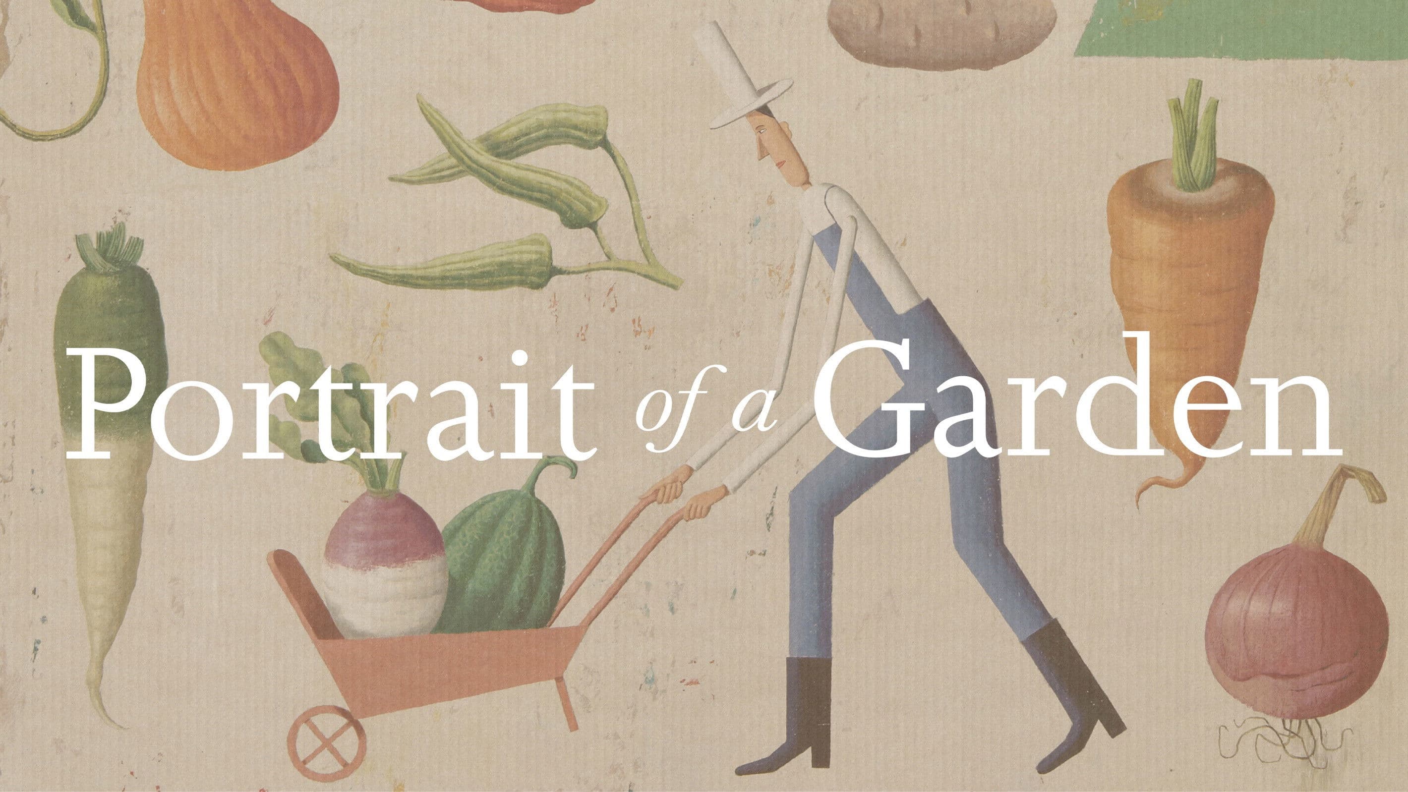 Portret van een Tuin