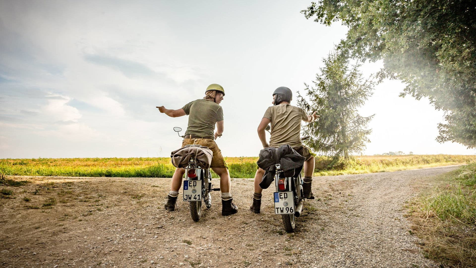 Ausgrissn! - In der Lederhosn nach Las Vegas