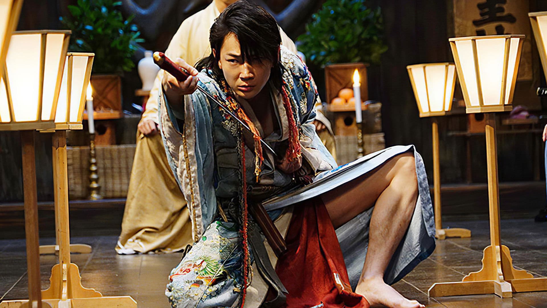 펑크 사무라이, 베어 뫼시다