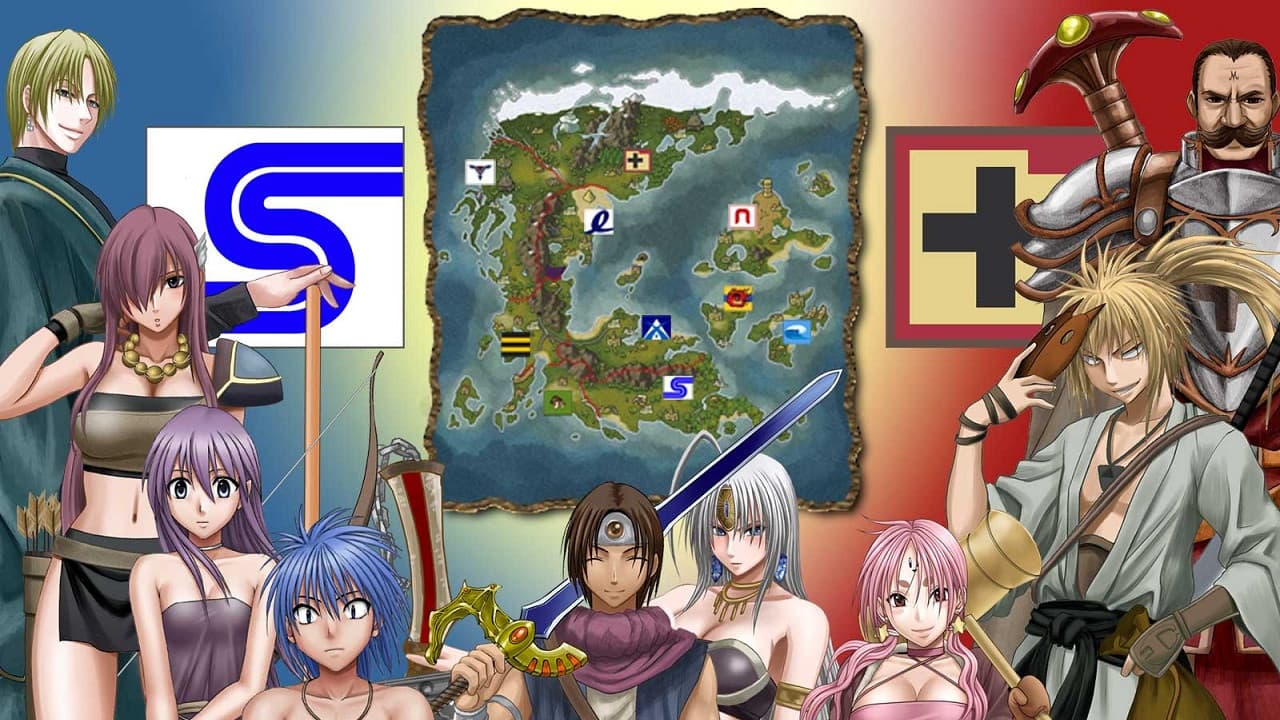 푸른 세계의 중심에서