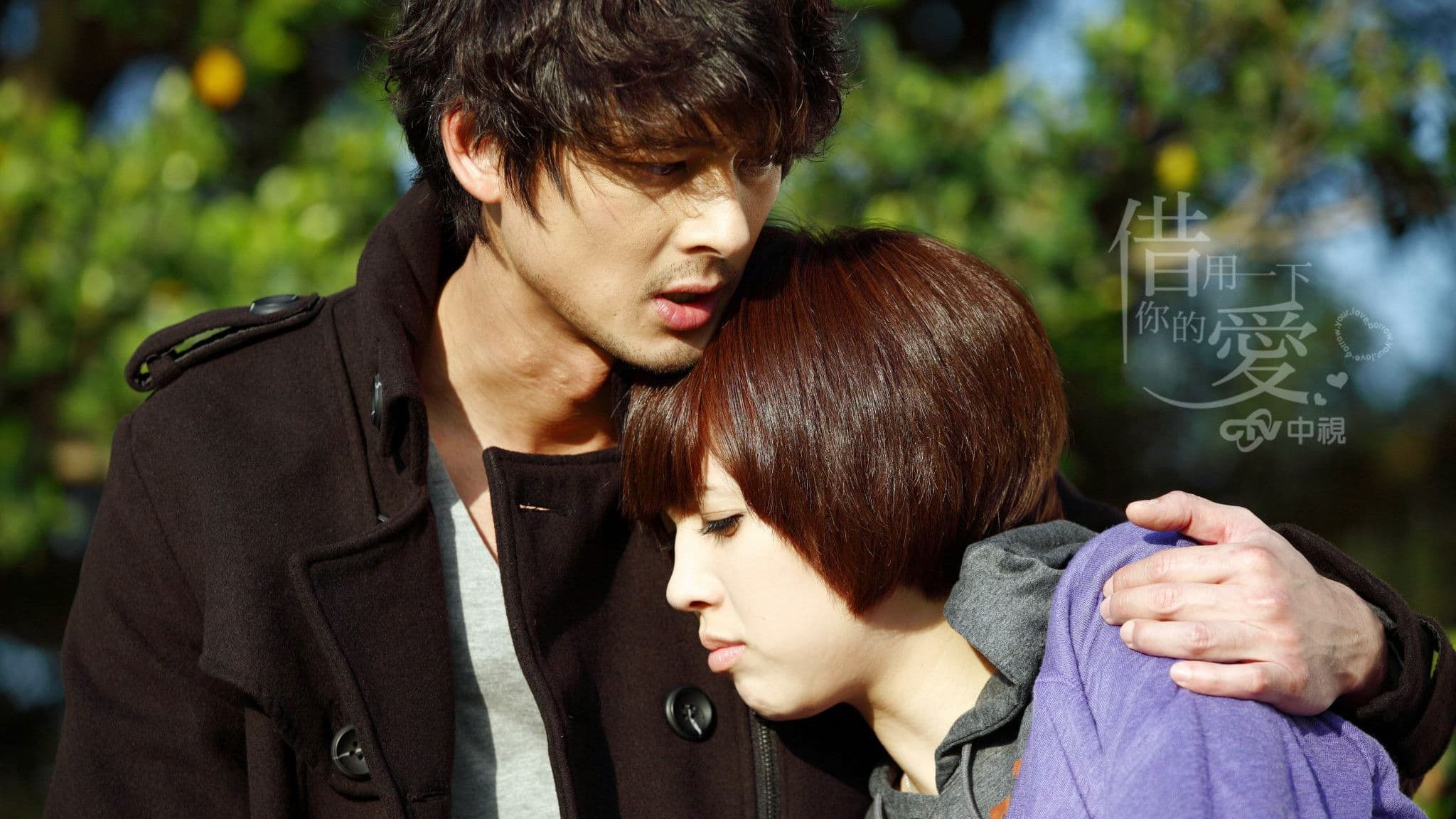 借用一下你的愛