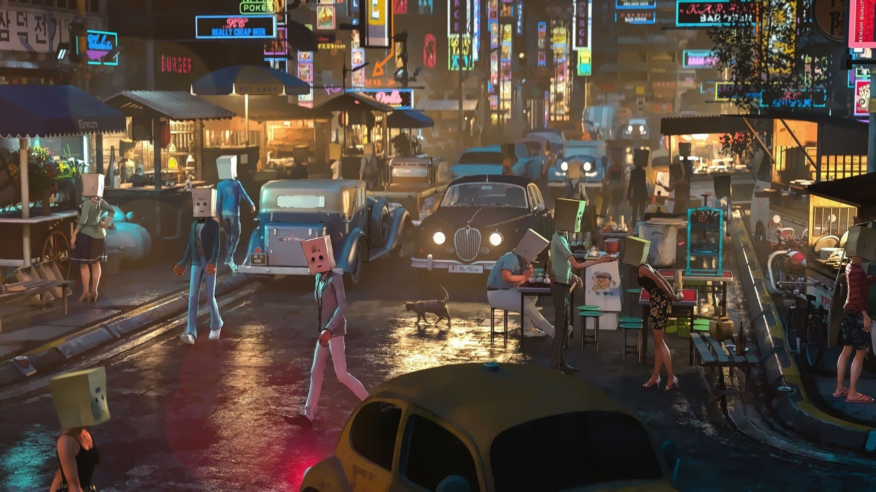 스키르코아: 거짓의 삶