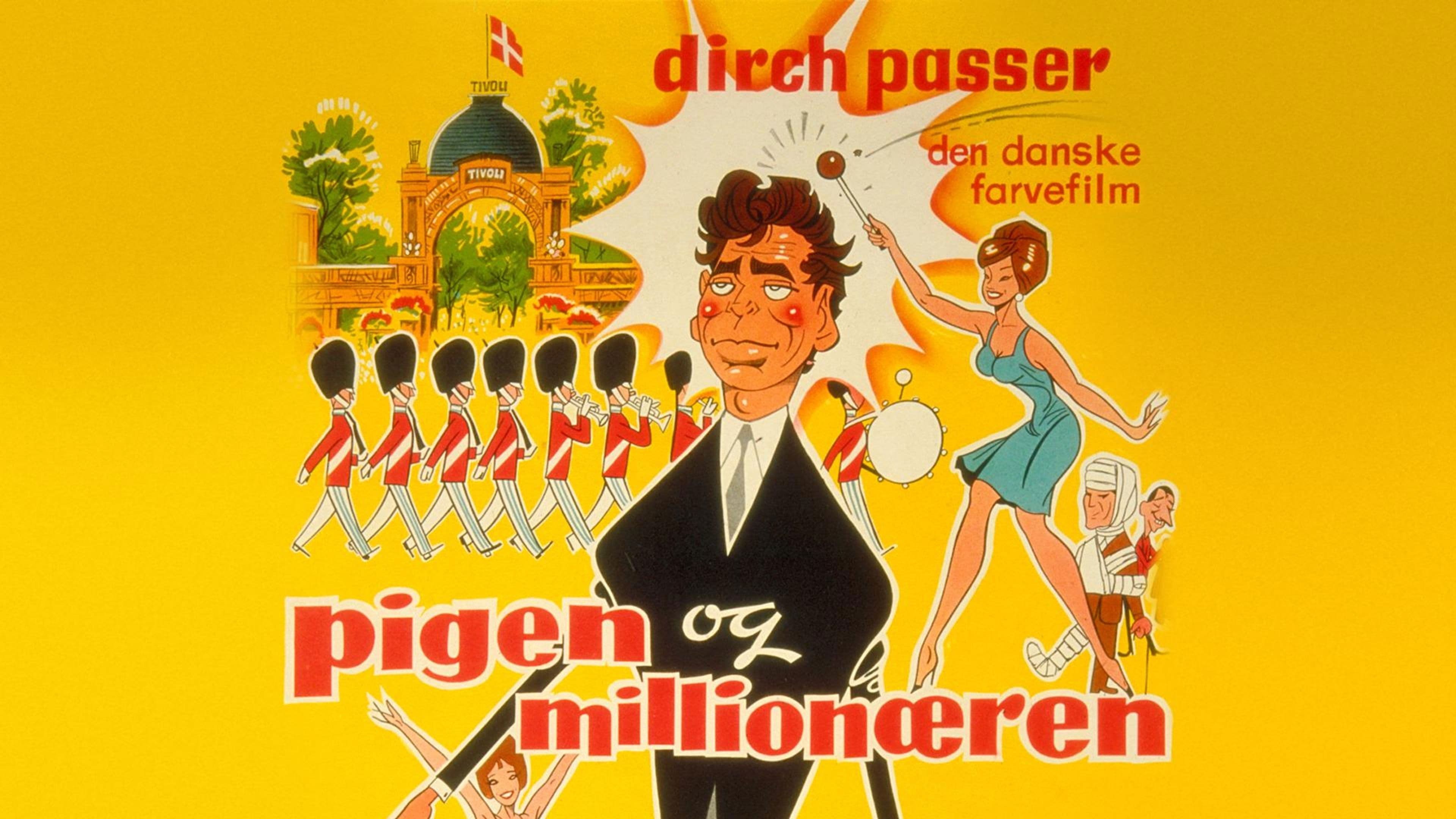 Pigen og millionæren