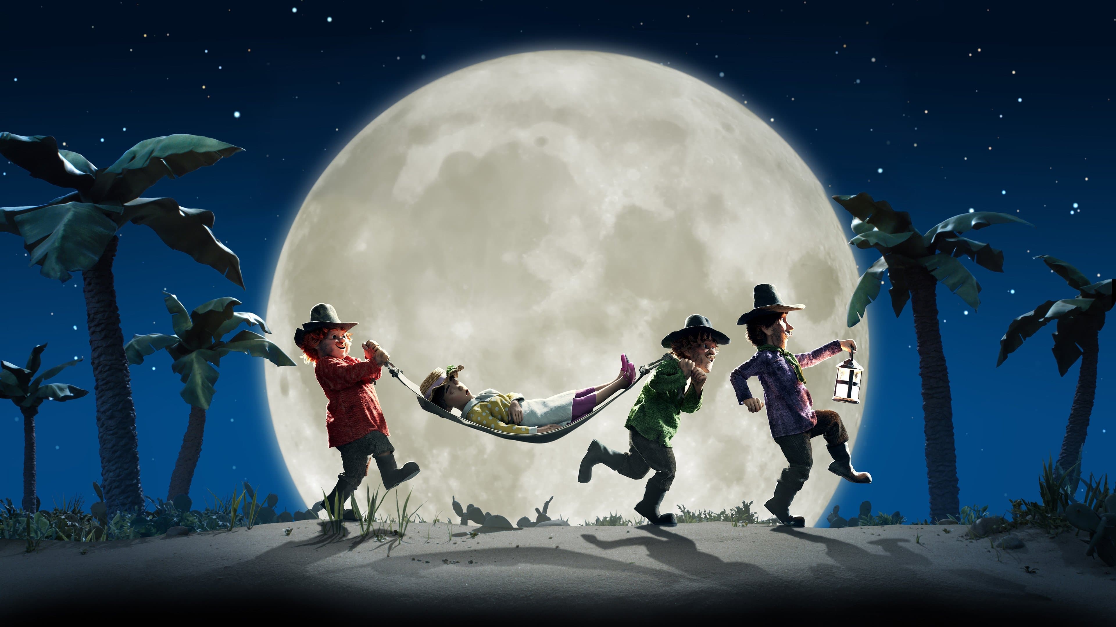 배고픈 사자와 세 도둑