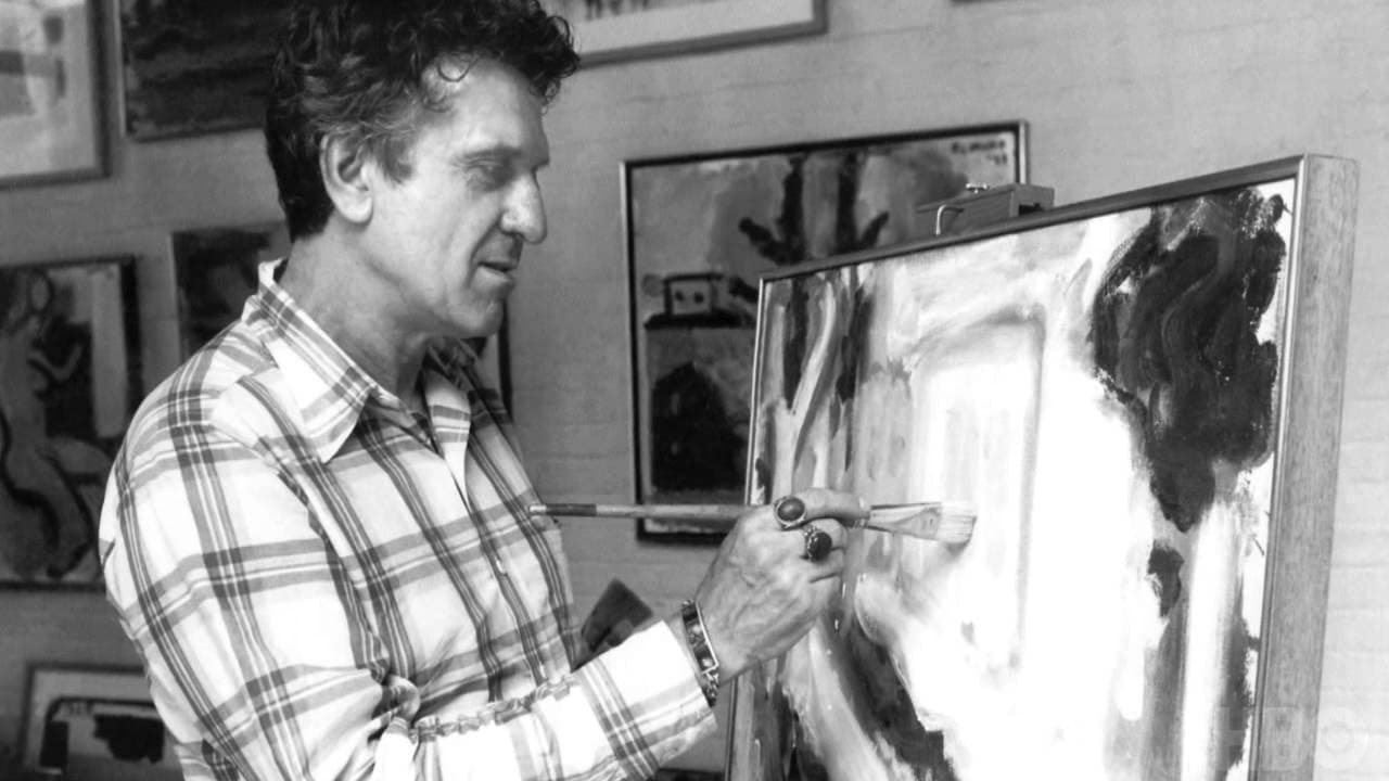 주목받지 못했던 진정한 화가, 로버트 드 니로 시니어