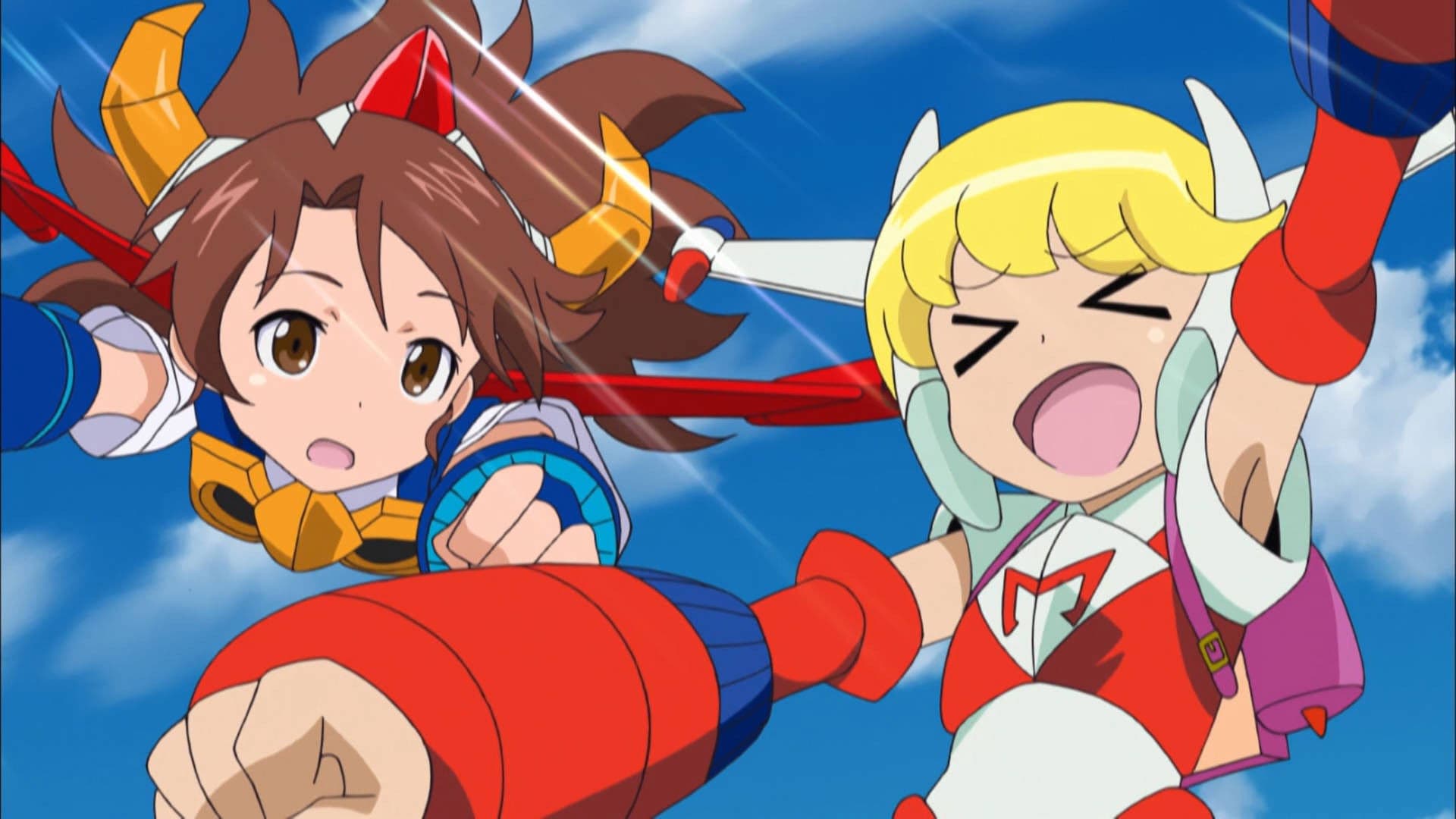 東映ロボットガールズ