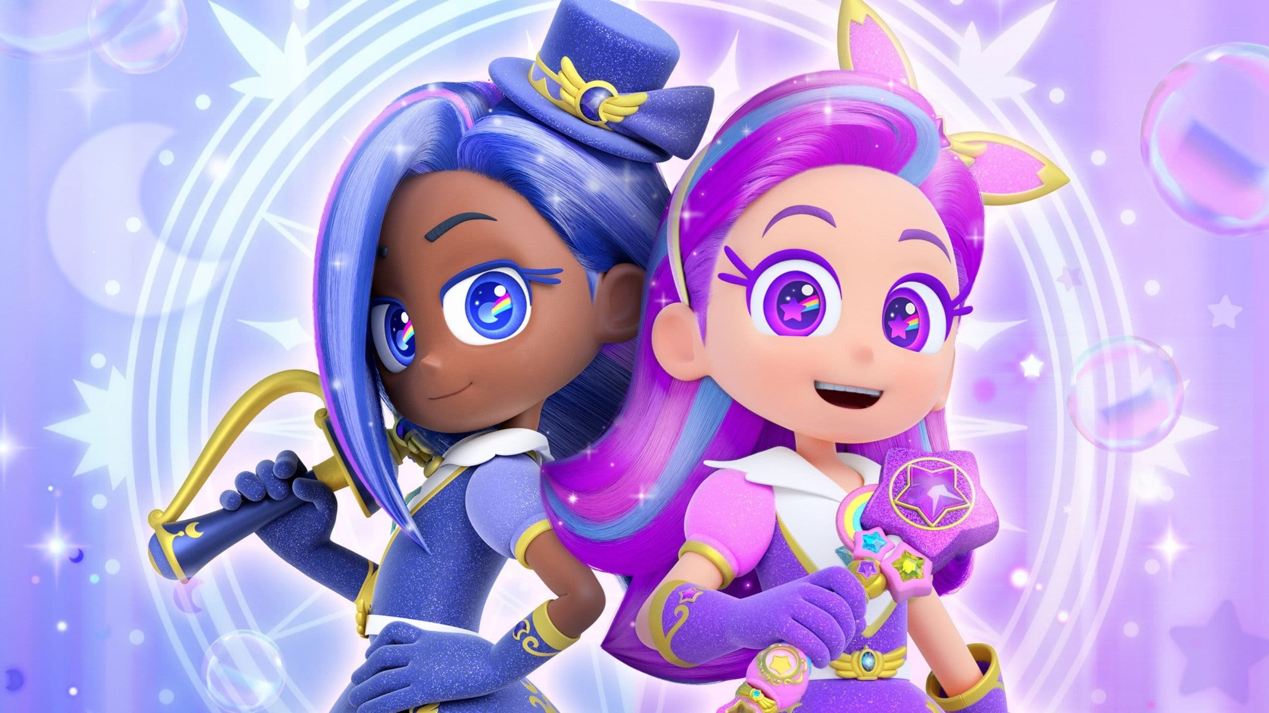 레인보우 버블젬