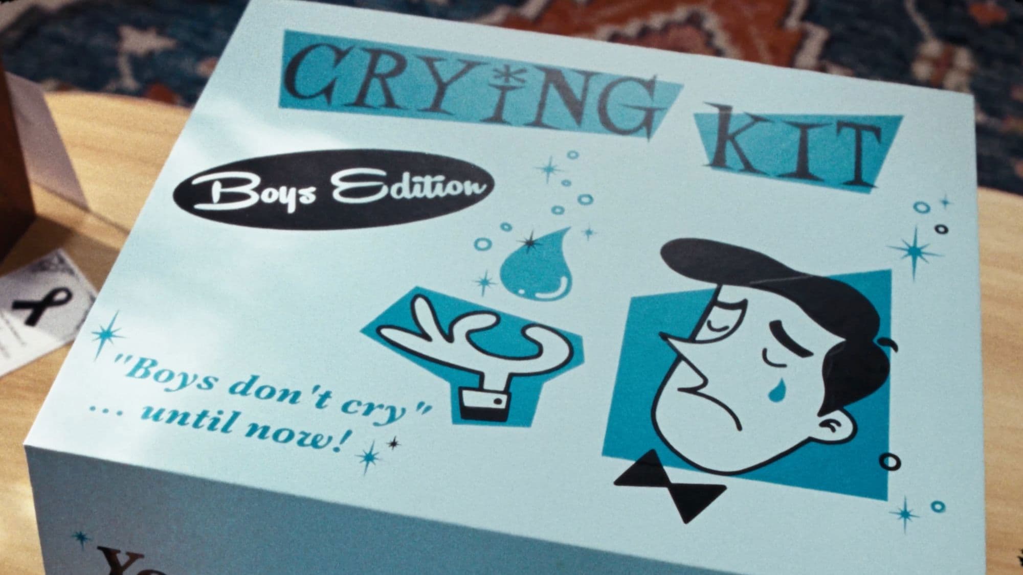 Instructions To Cry
