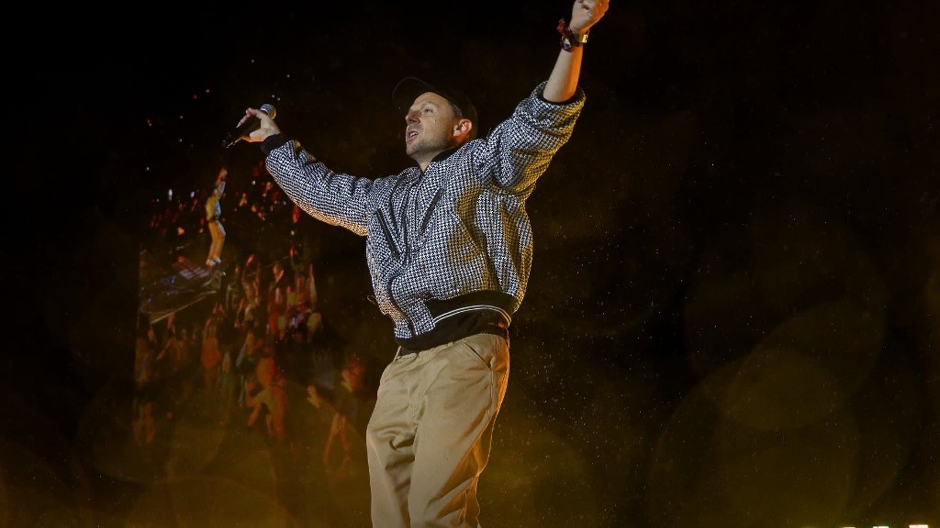 Martin Solveig en concert aux Vieilles Charrues 2025