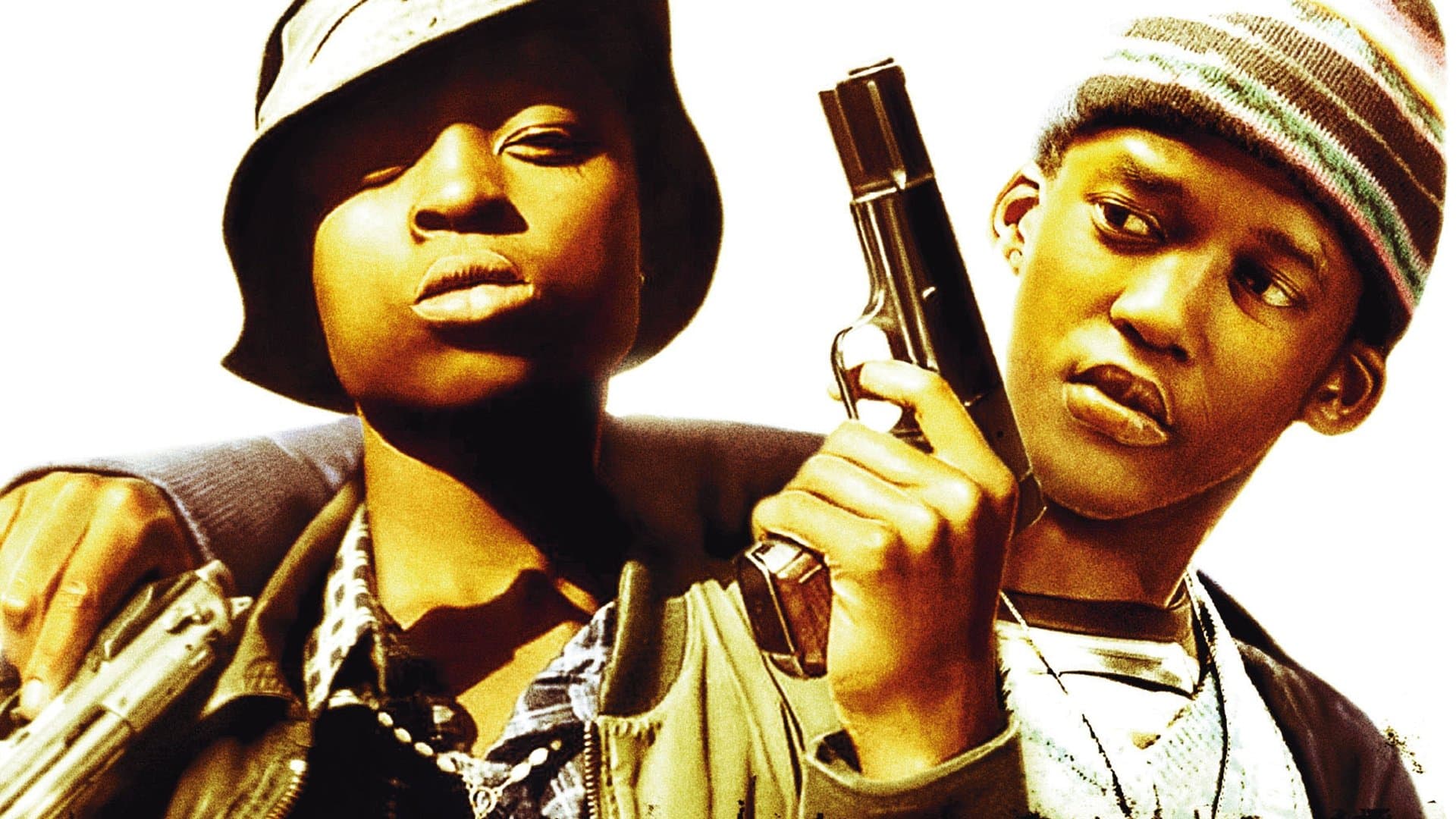 갱들의 천국 예루살렘