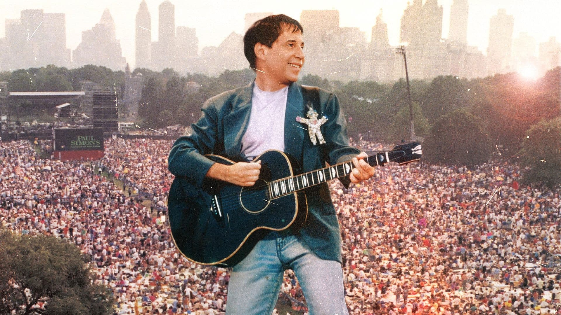 Paul Simon's Concert in the Park