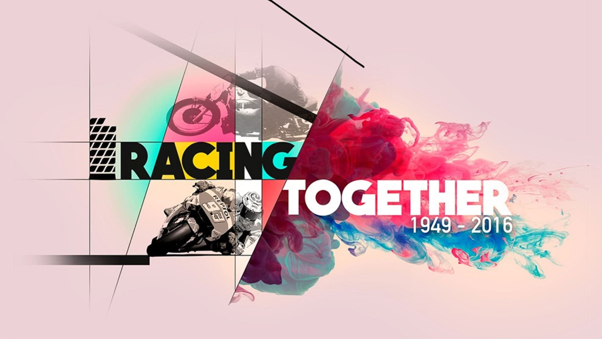 Racing together, la historia de MotoGP