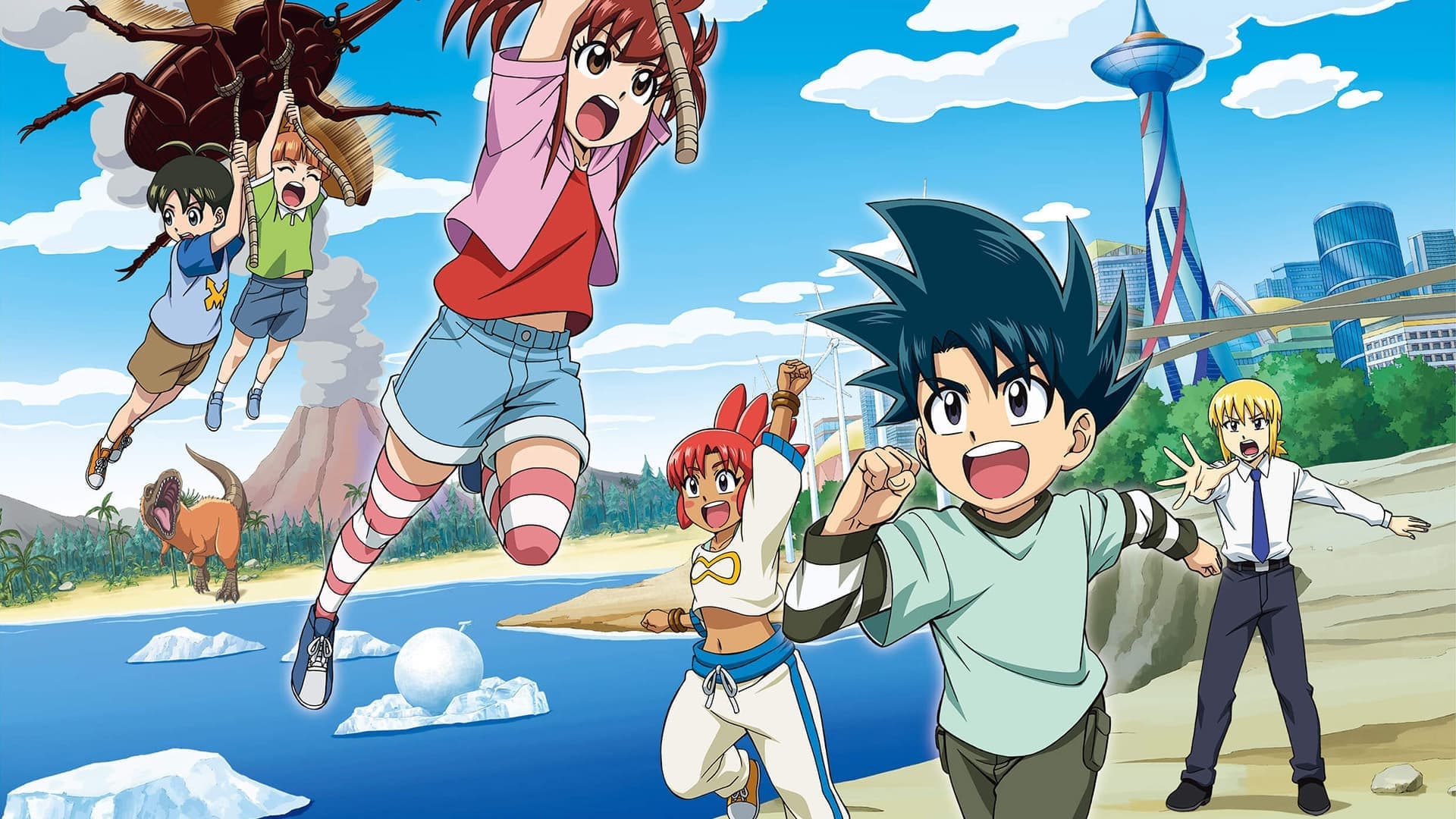 과학X모험 살아남기 대작전!