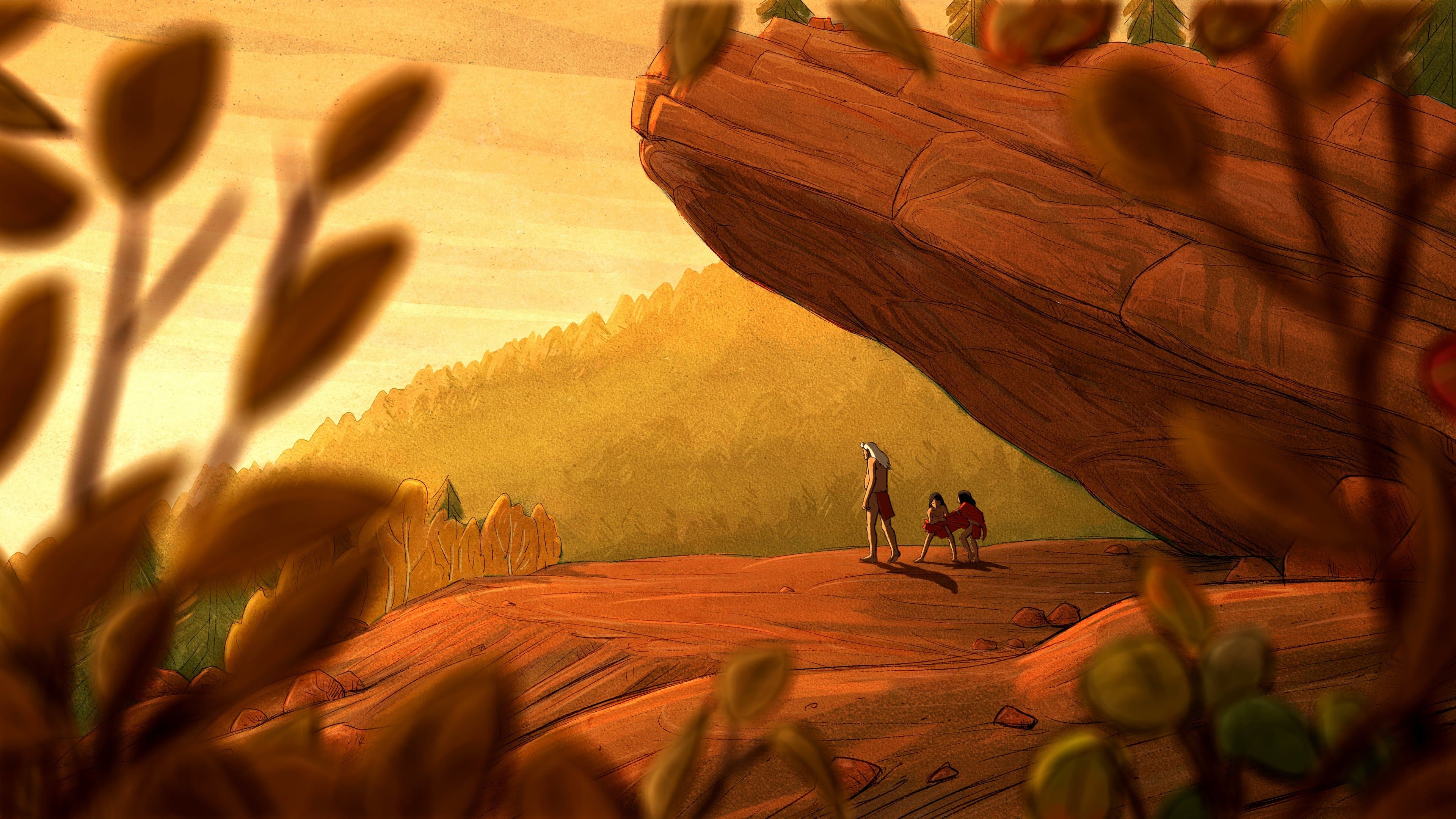 코요테는 네 개의 영혼을 가졌다