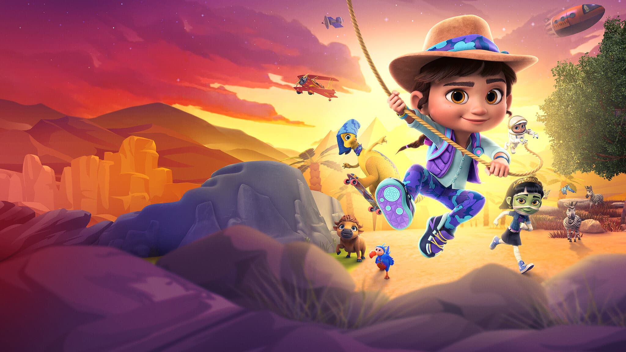 리들리 존스의 모험