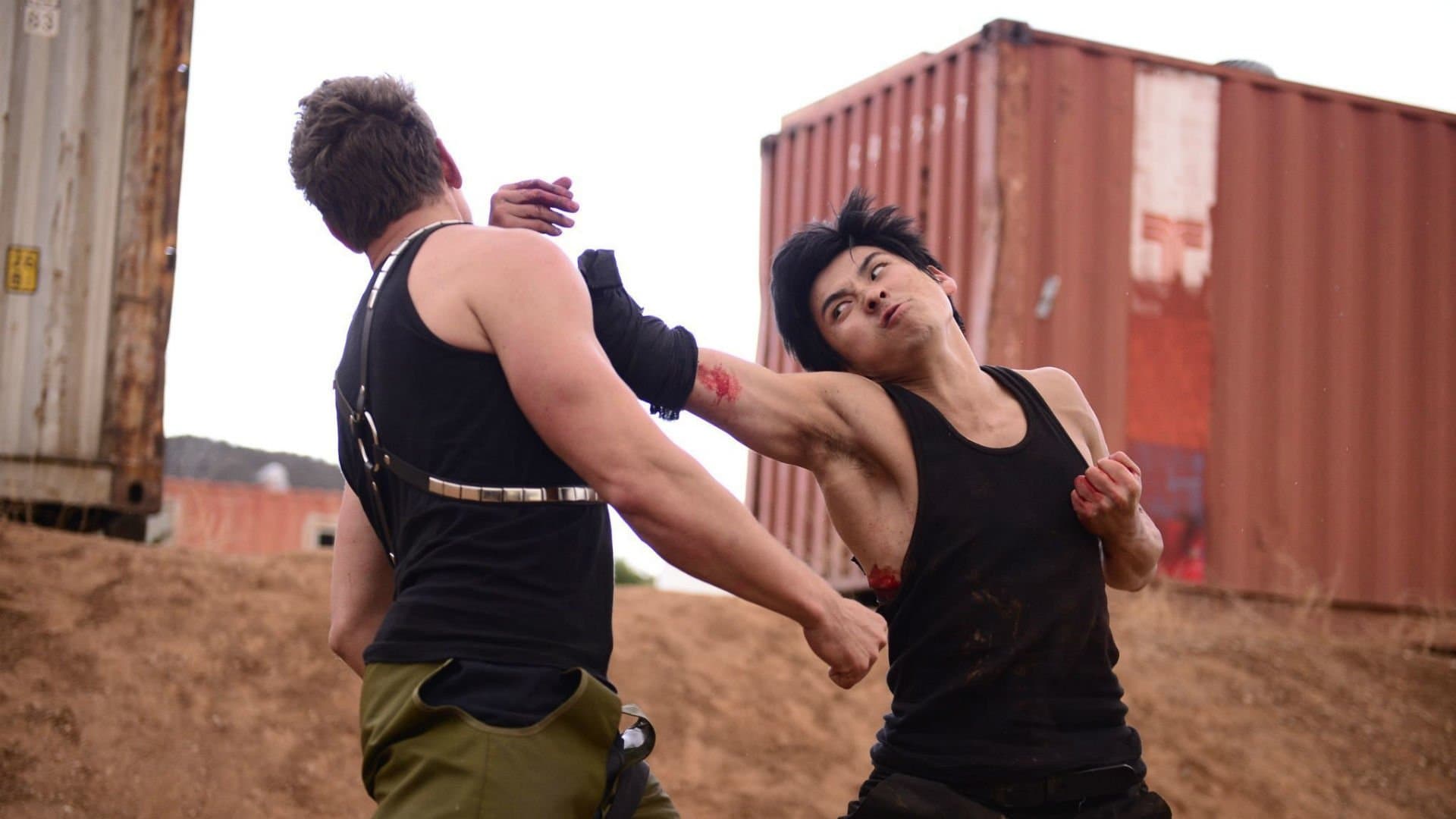 가라데로 죽여라