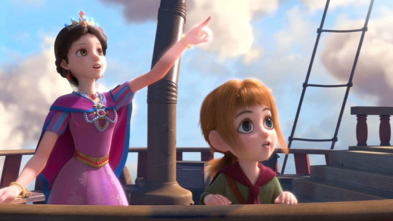 백설공주: 사라진 아빠를 찾아서