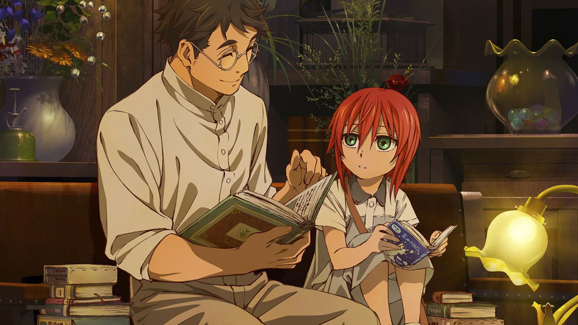 마법사의 신부 별을 기다리는 이