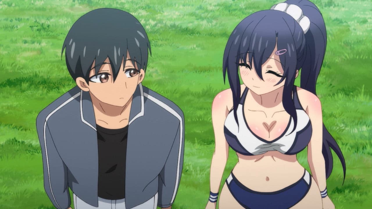 그녀가 트레이닝복을 입는 이유