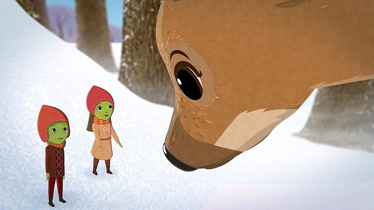 호숫가 이야기: 윌리의 겨울 모험