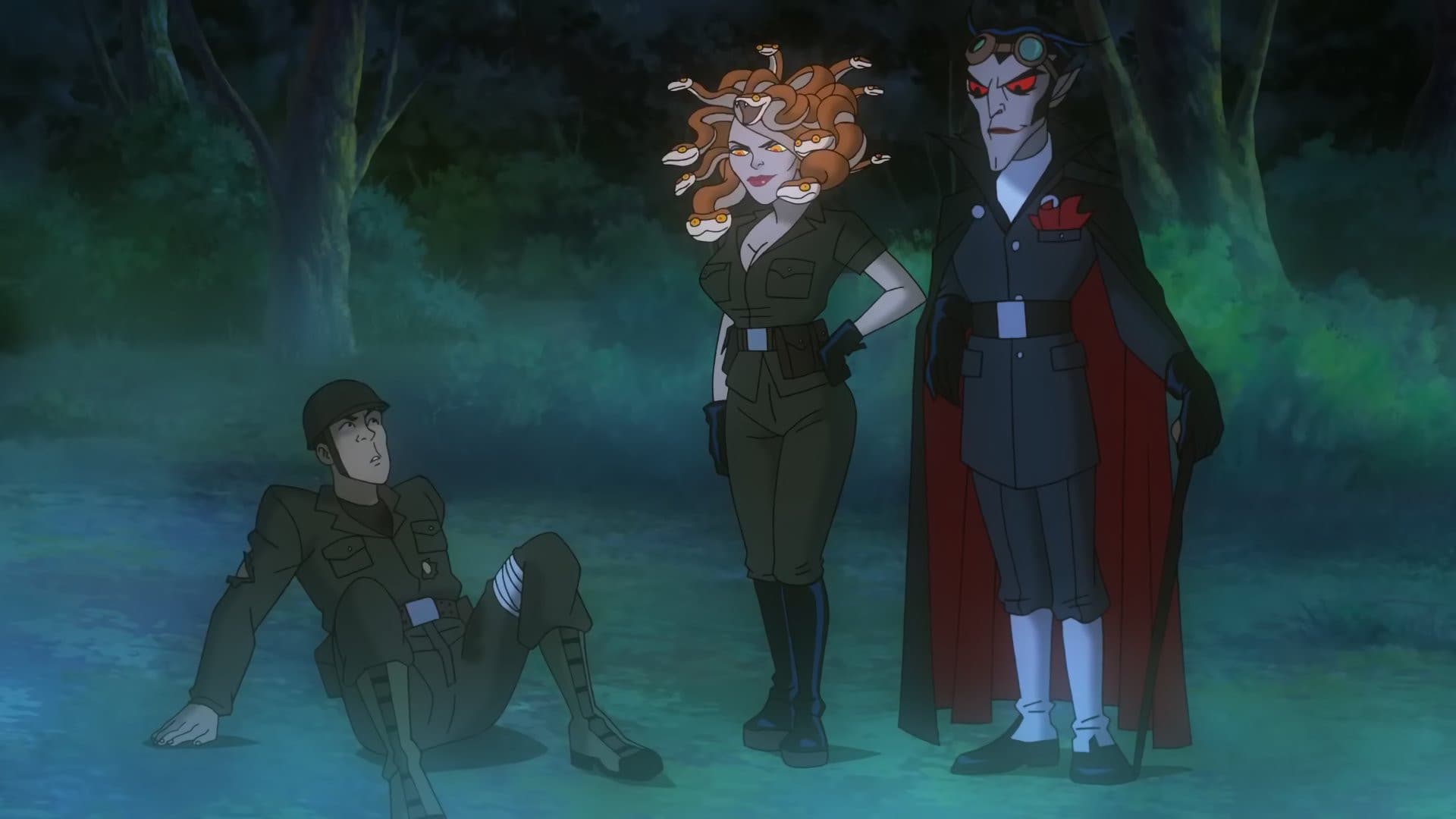 The Creature Commandos