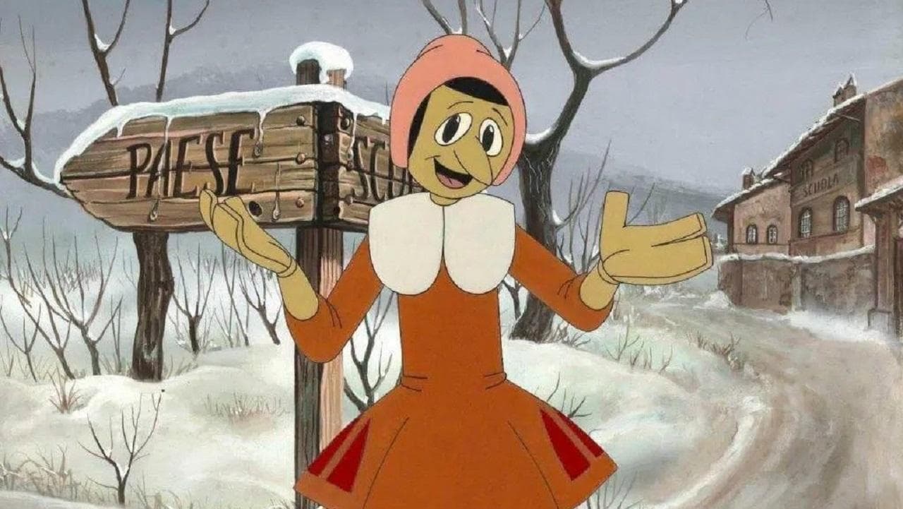 Un burattino di nome Pinocchio