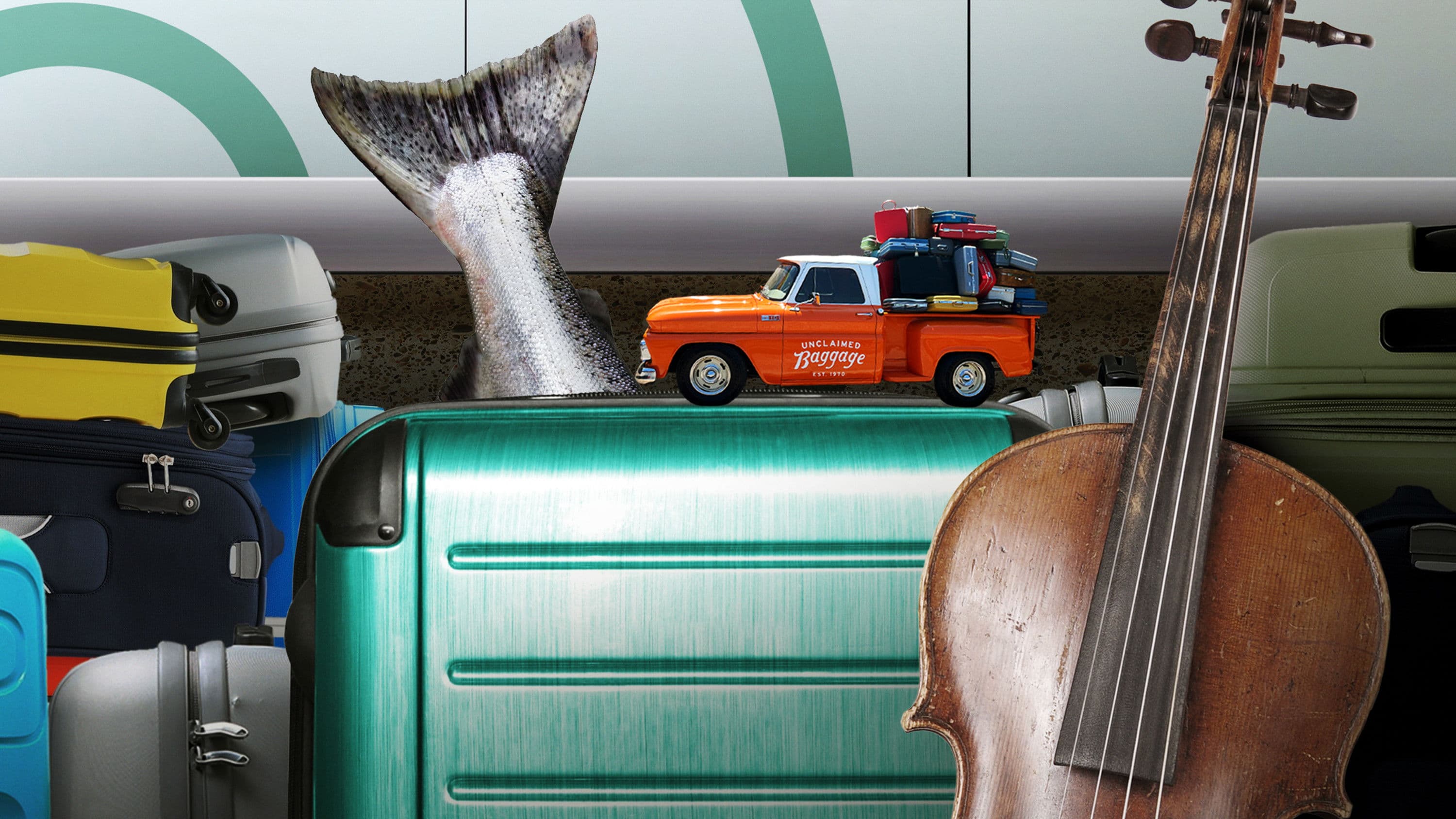 공항 분실물 여행