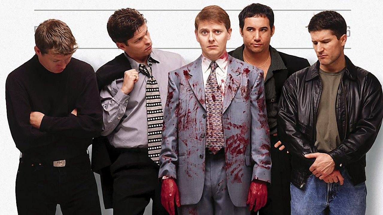 코 끝에 매달린 사나이