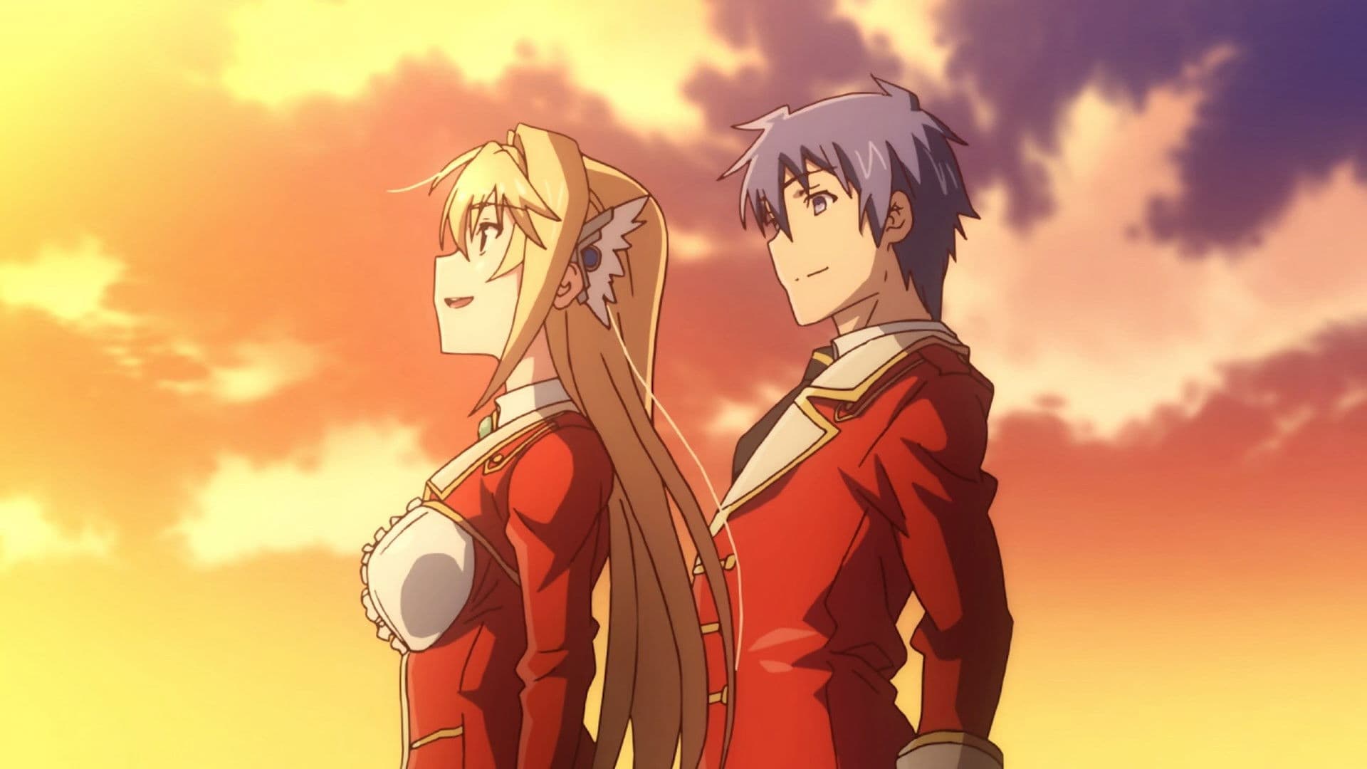 연기사 Purely☆Kiss The Animation