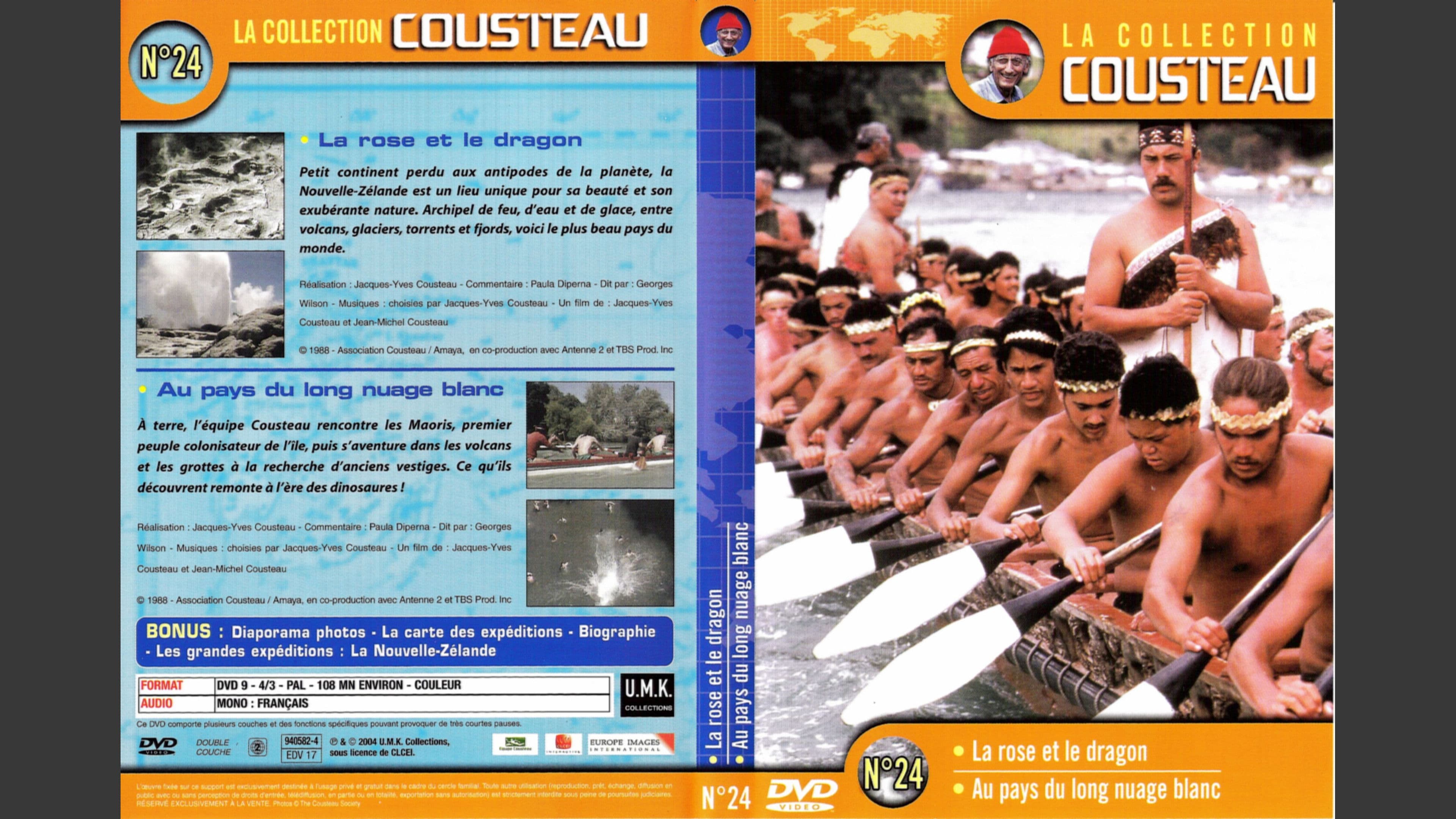 La collection Cousteau N°24 | La rose et le dragon | Au pays du long nuage blanc