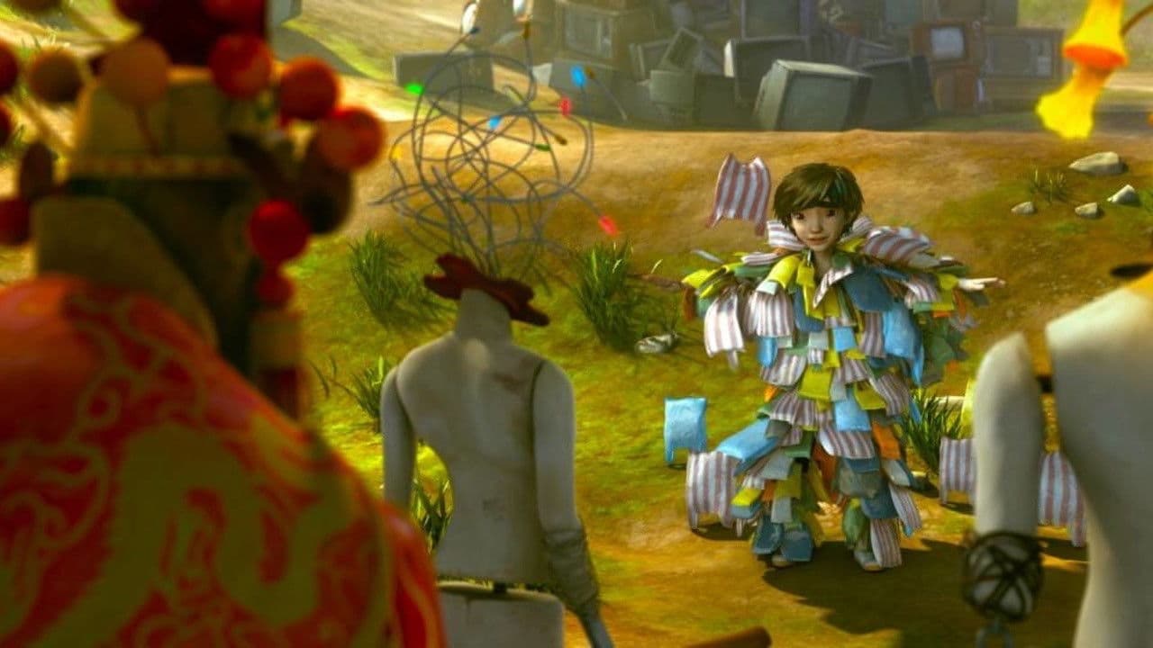 쓰레기 도시의 리프