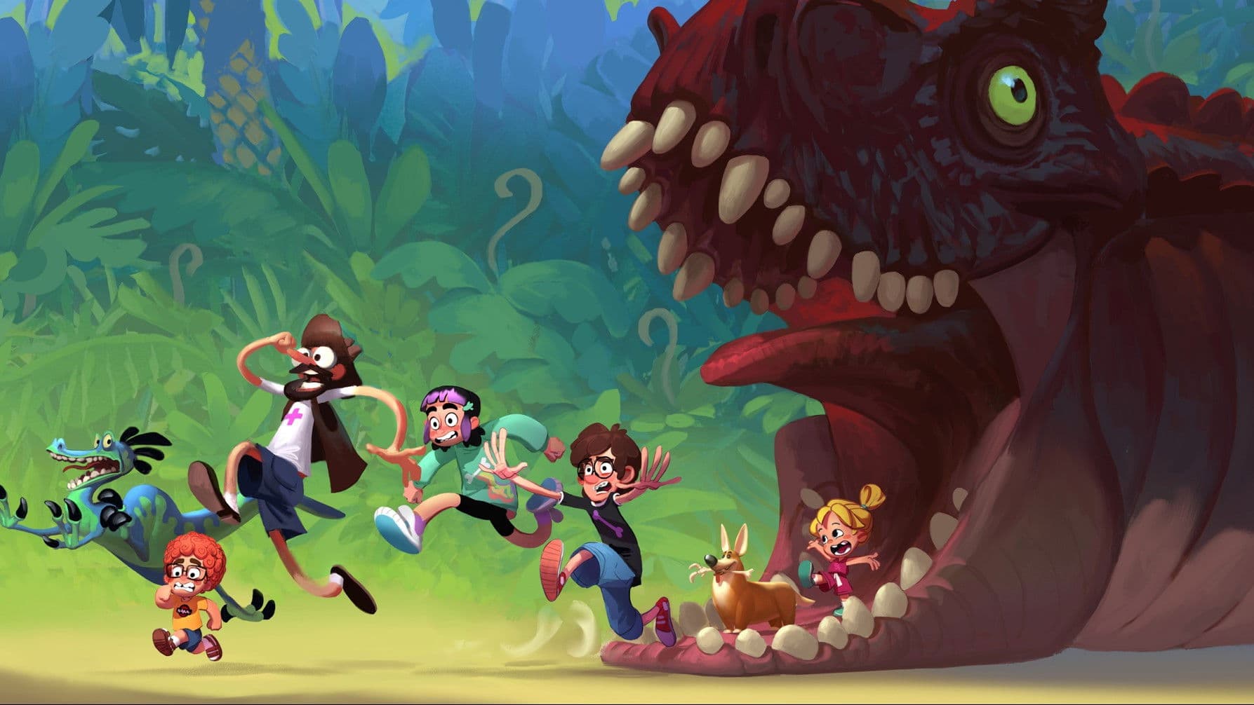 다이노 패밀리: 사고뭉치 공룡 탐험대