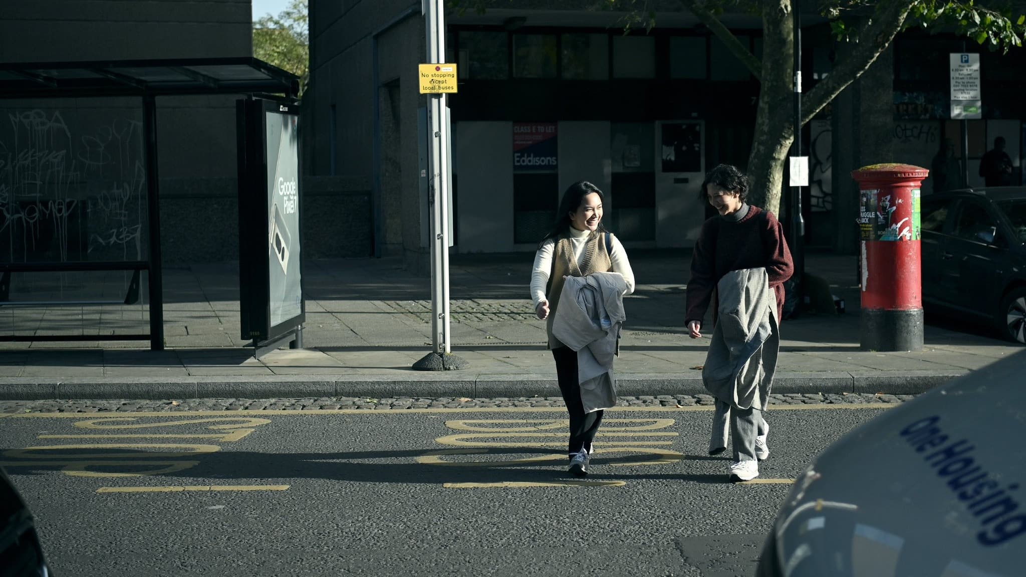 멀리 왔지만 집은 가까이에 있어