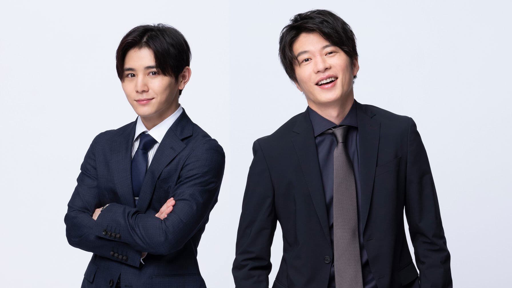 아슬아슬한 두 사람 -K2- 이케부쿠로서 형사 칸자키ㆍ쿠로키