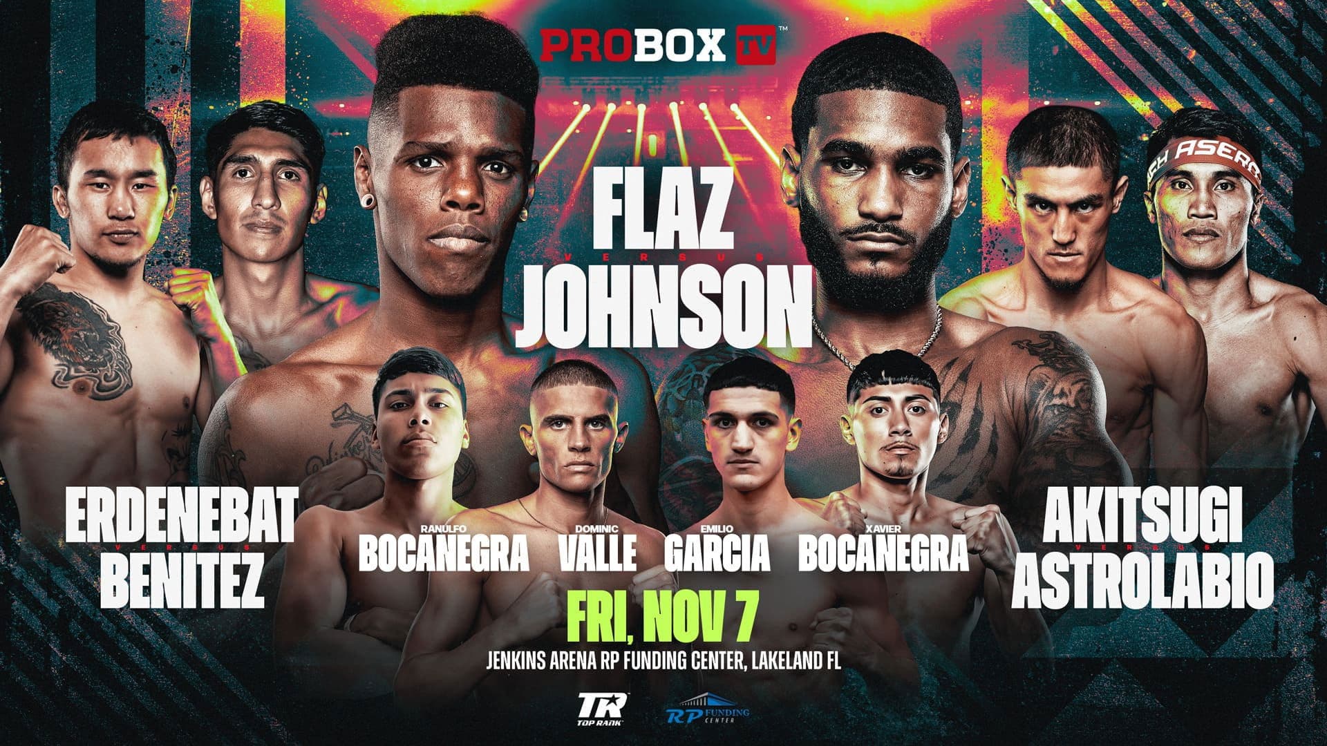 Nicklaus Flaz vs. Delante Johnson