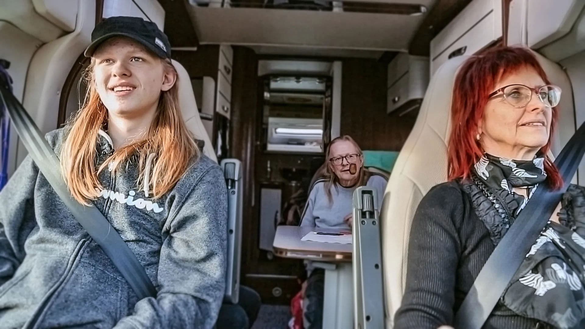 Pludselig boede jeg hos Sussi og Leo