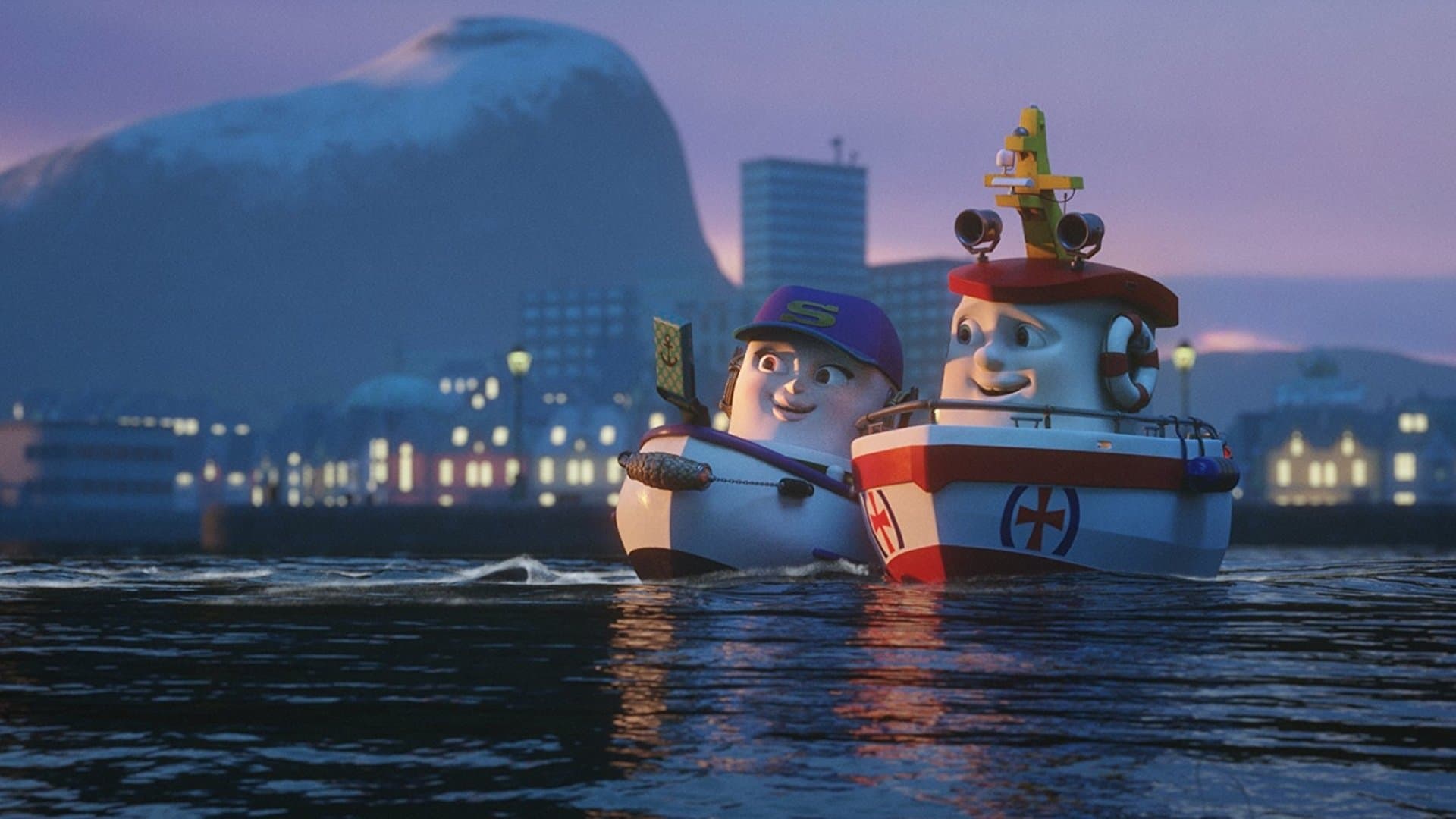 꼬마 보트 토토: 타요 타요 배 타요