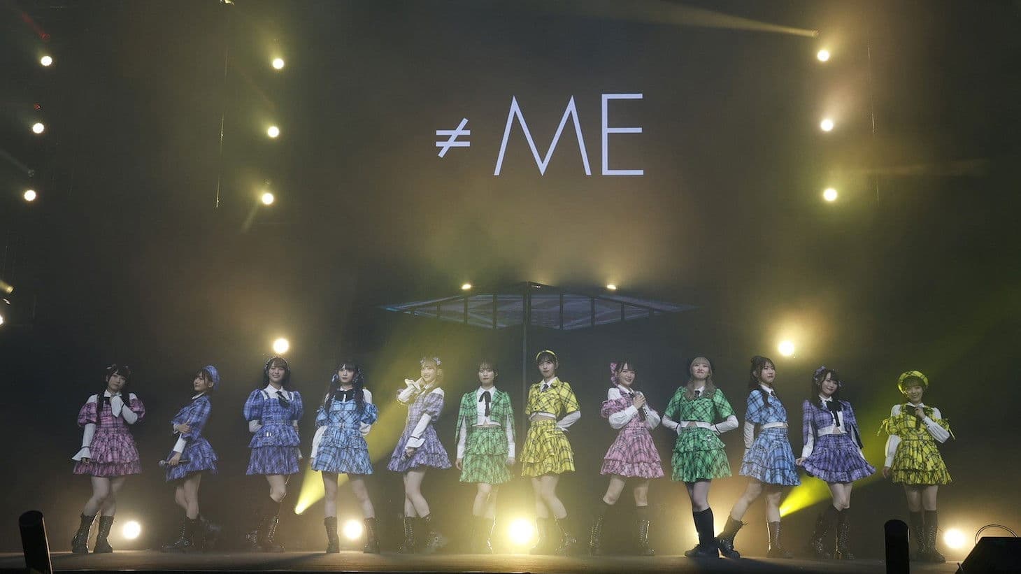 ≠ME 全国ツアー 2023 「We shout “I am me.”」