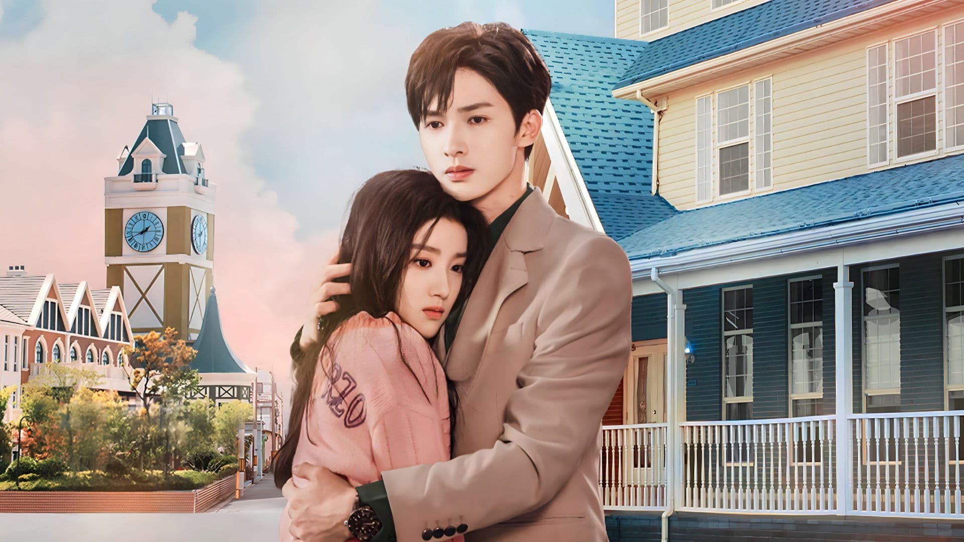 전세계도재등니문분수 : 온 세상이 너희가 헤어지길 기다려