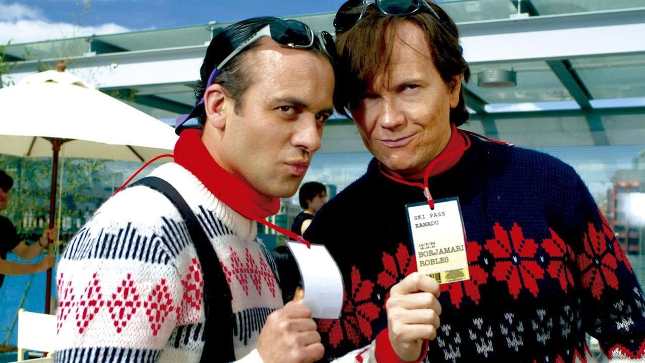 El asombroso mundo de Borjamari y Pocholo