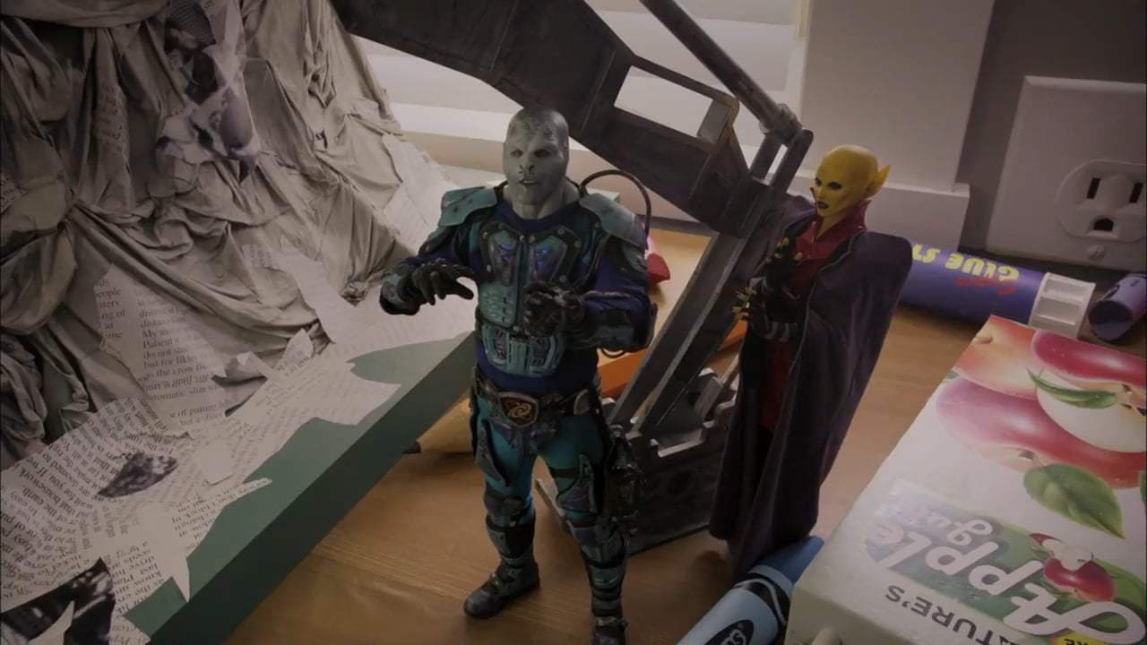 외계인이 숙제를 먹어 버렸어요