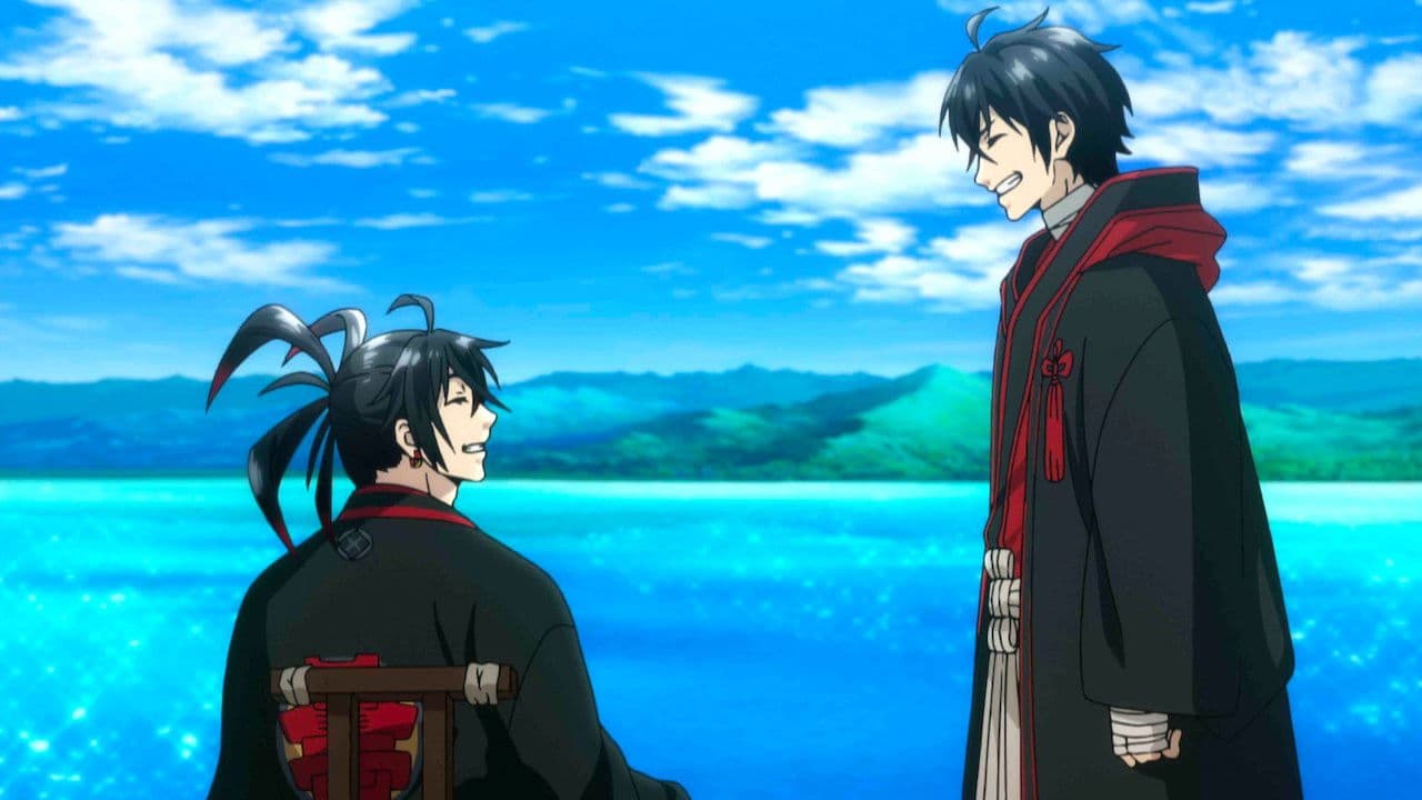 흐린 하늘에 웃다 외전: 벚꽃, 천망의 가교