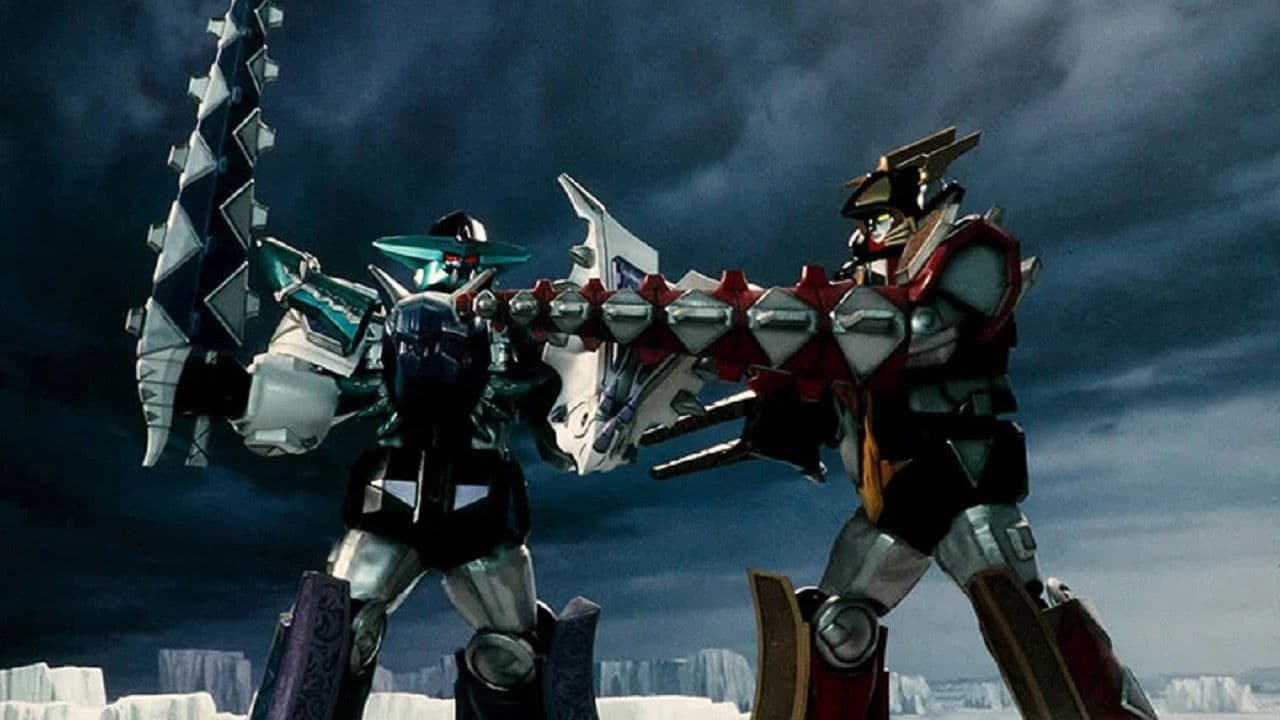 폭룡전대 아바레인저 DELUXE 아바레섬머는 킨킨중!