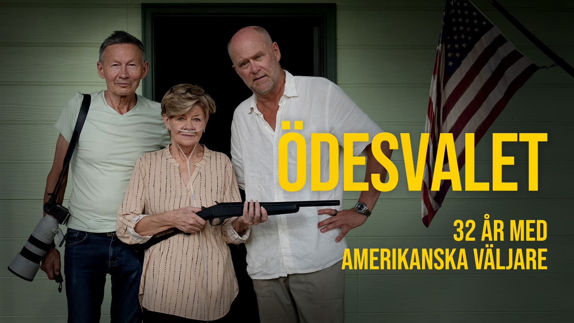 Ödesvalet - 32 år med amerikanska väljare
