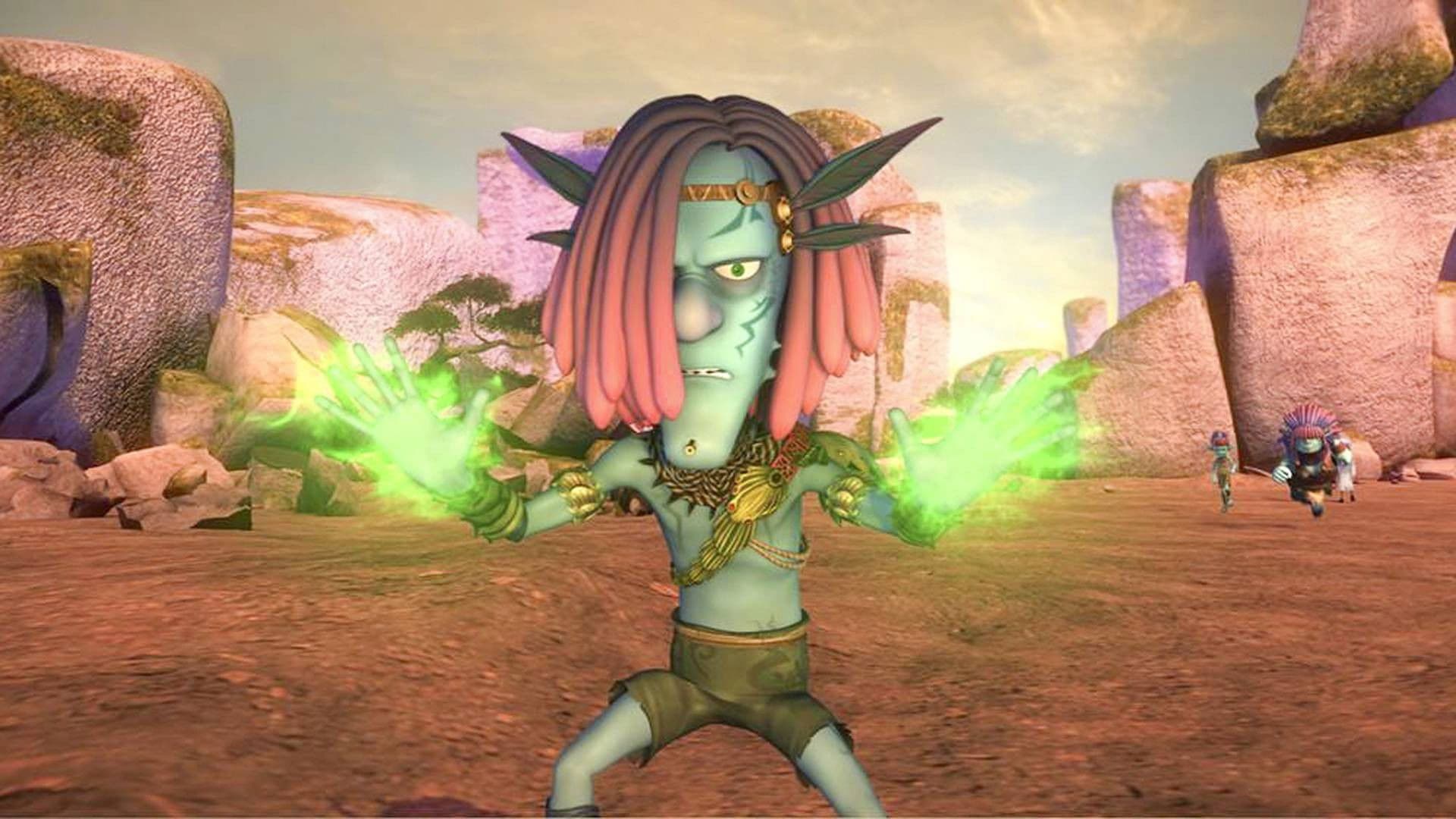 아바타 정글의 비밀