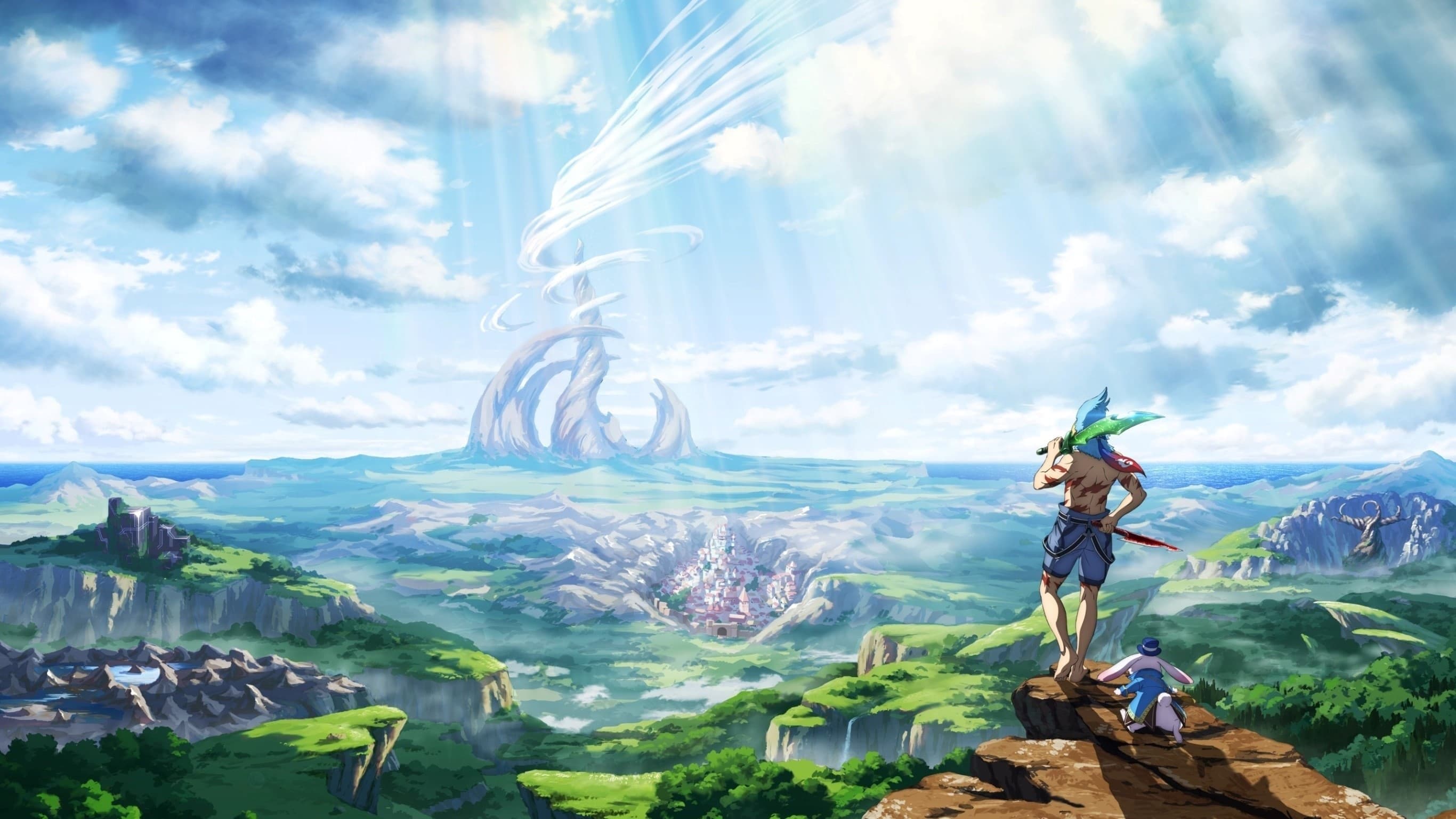 샹그릴라 프론티어 ~망겜 헌터, 갓겜에 도전하다~