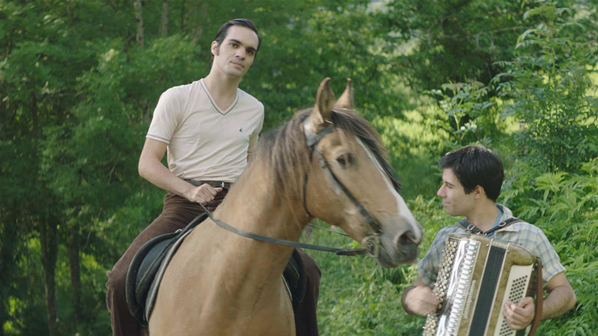 아코디언 연주가의 아들