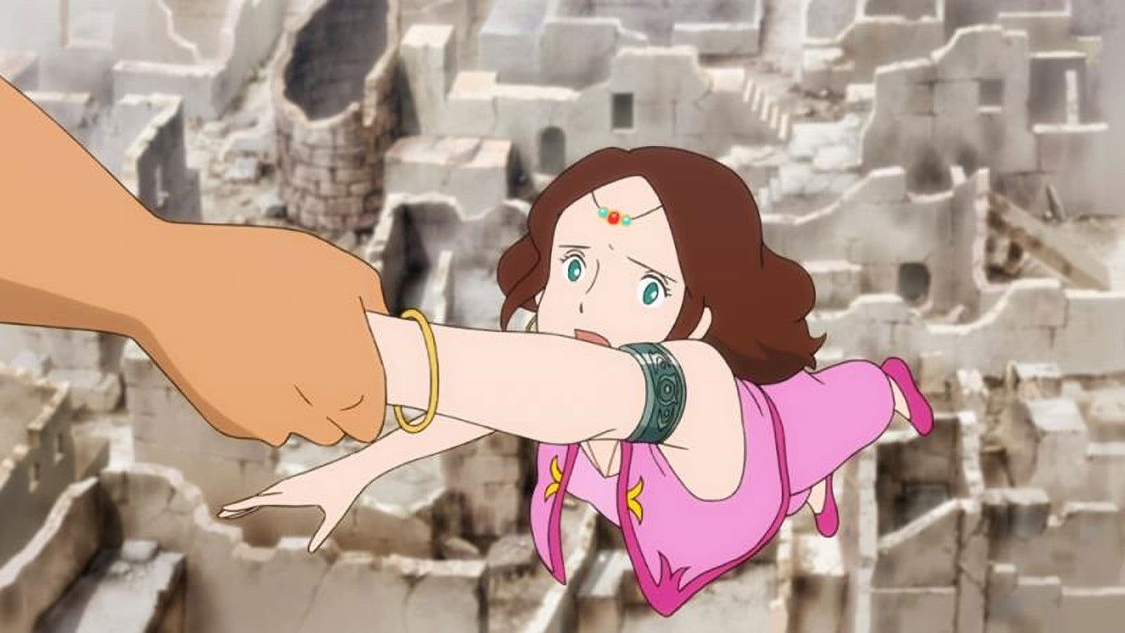 신밧드 극장판 3: 한낮의 밤과 수수께끼의 문