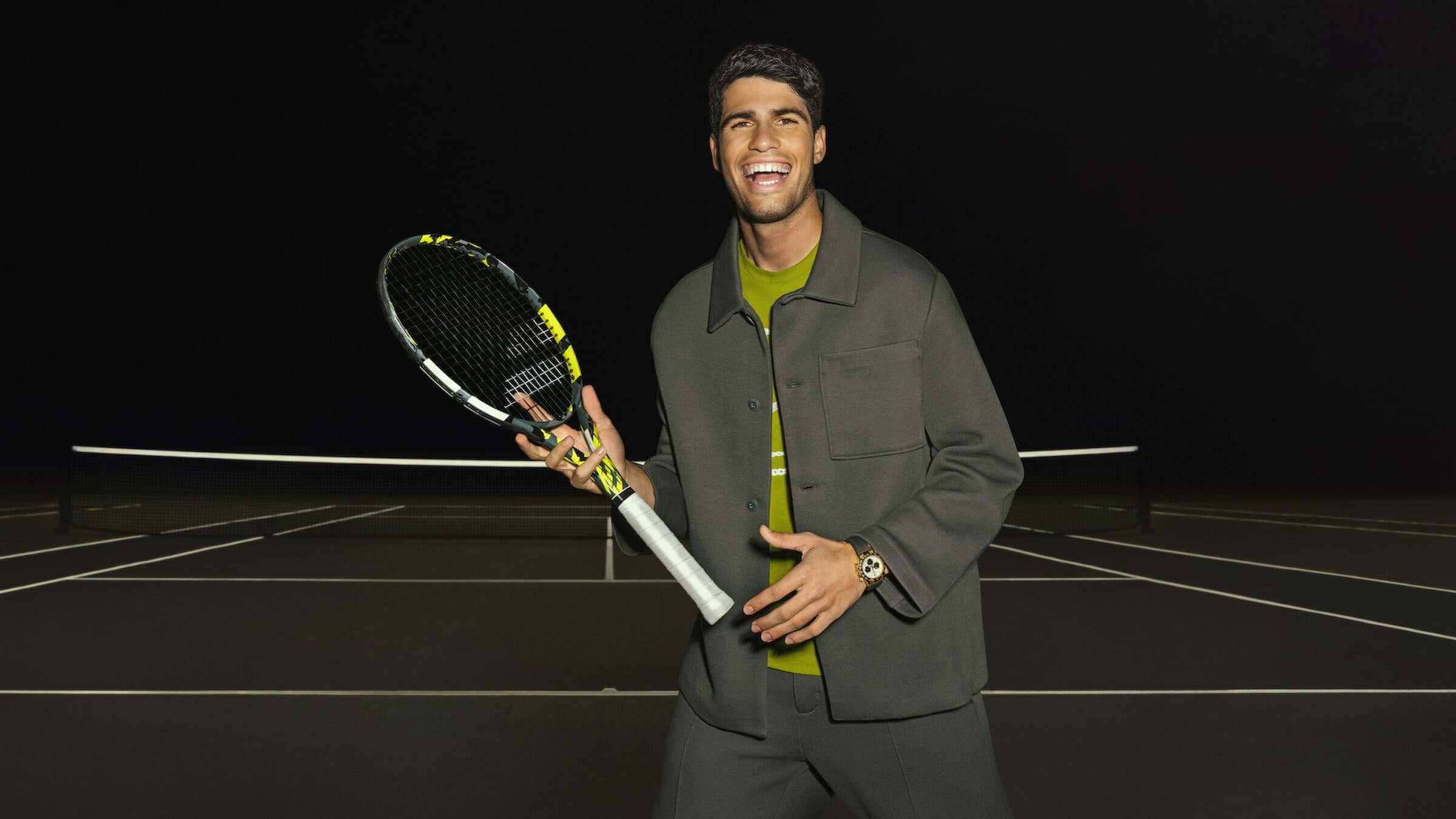 카를로스 알카라스: 마이 웨이