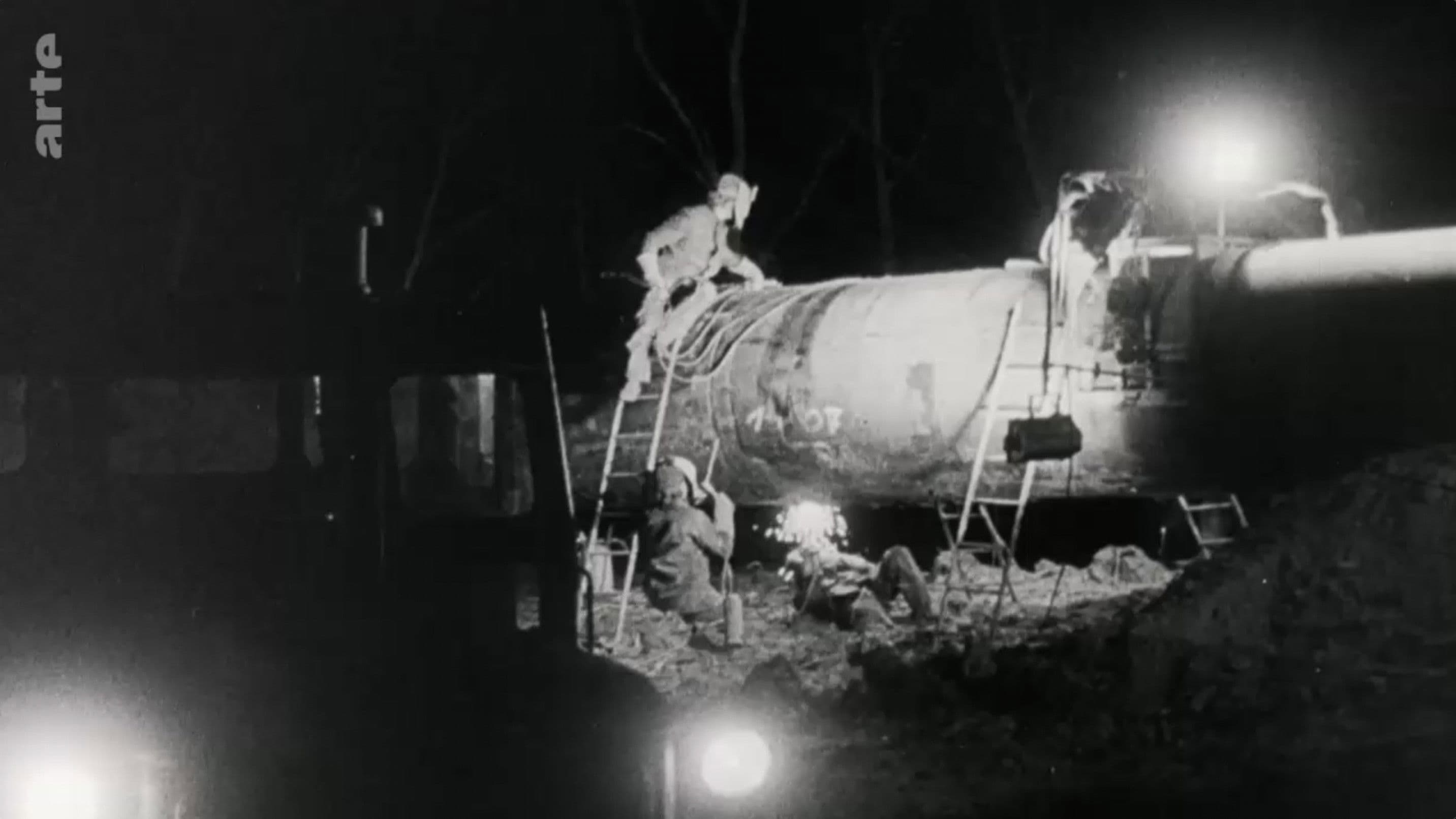 Jahrhundertbauwerk Trasse